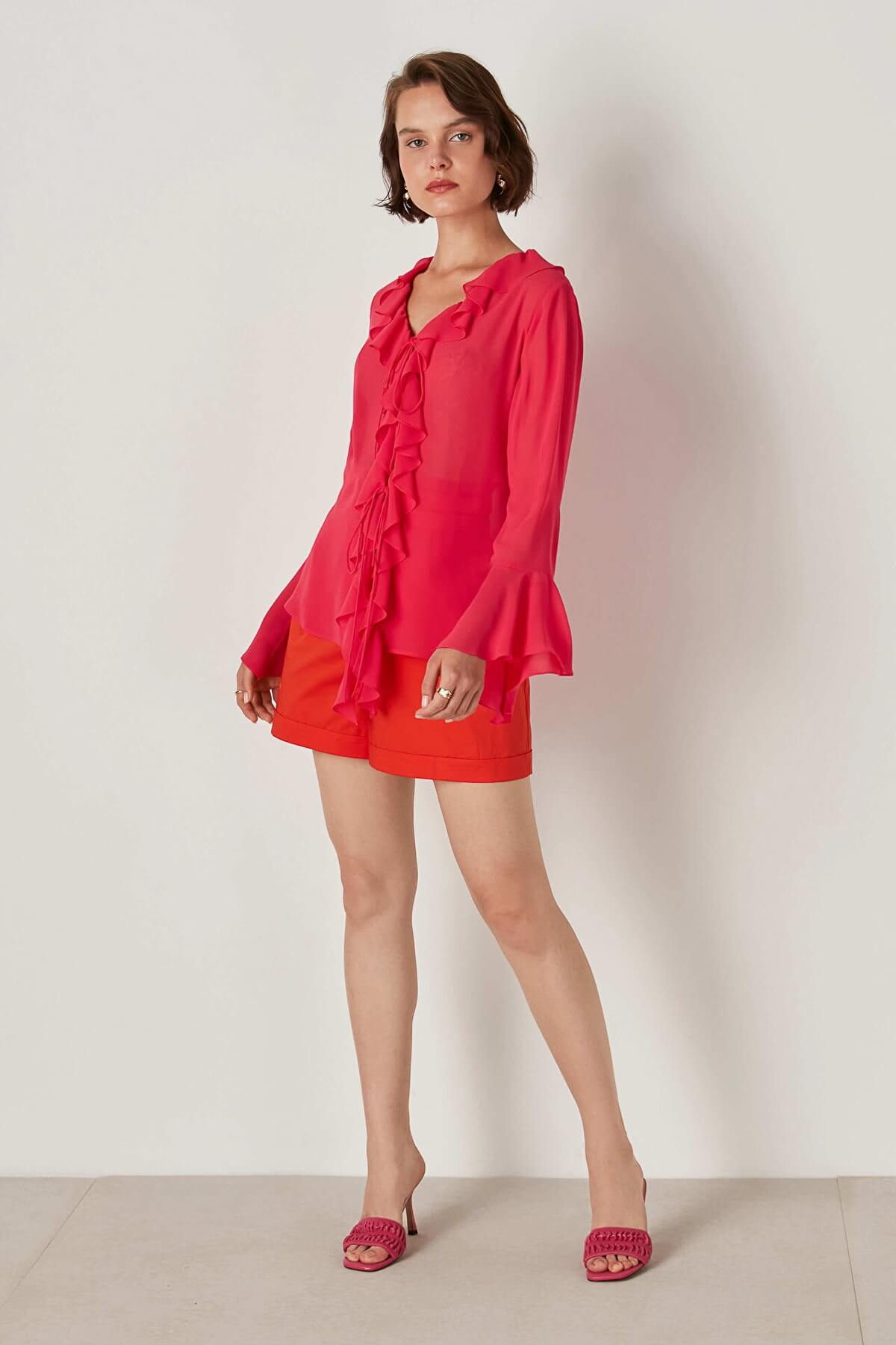IPEKYOL FUSYA 06389 / BLUZ