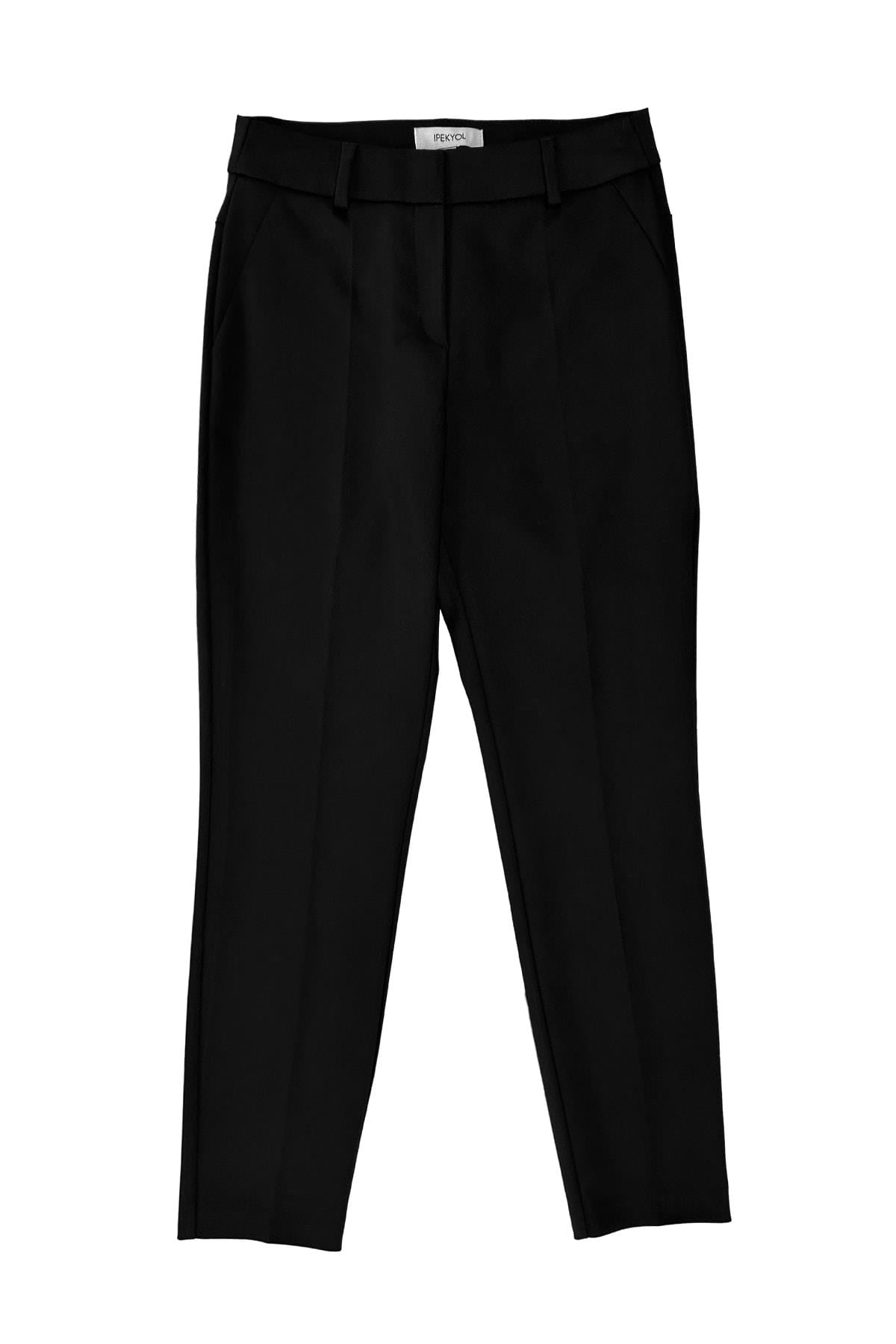 IPEKYOL Klasik Siyah Pantolon