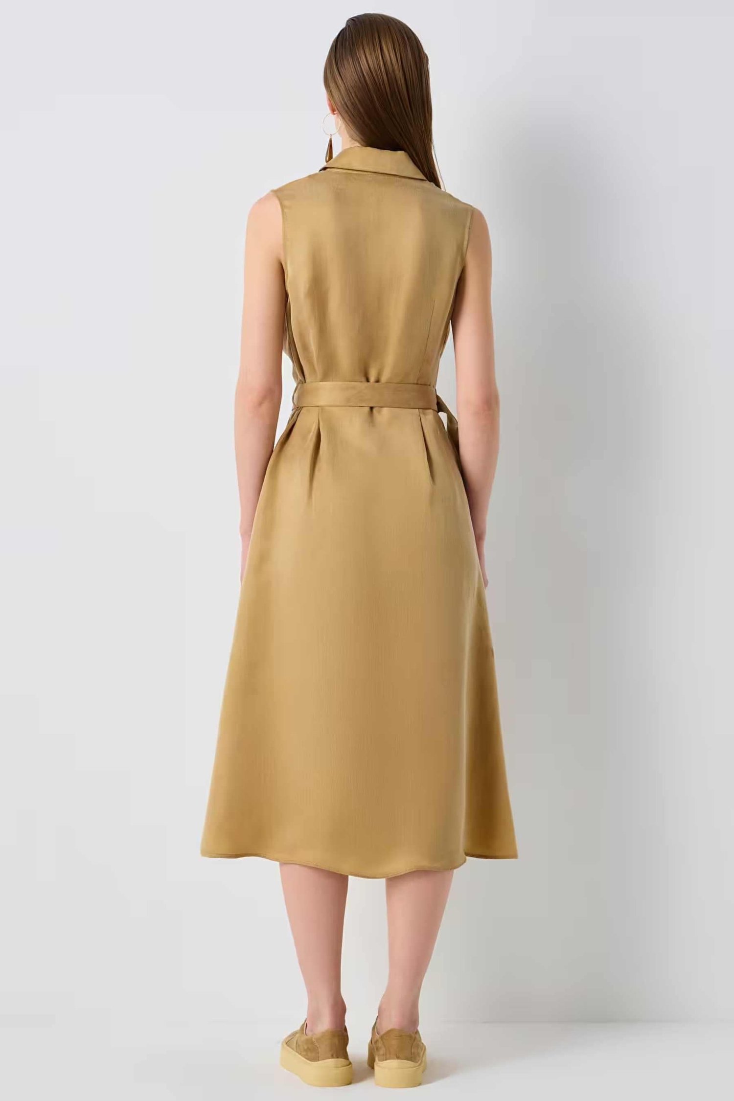IPEKYOL KOYU NATUREL 02416 / ELBISE