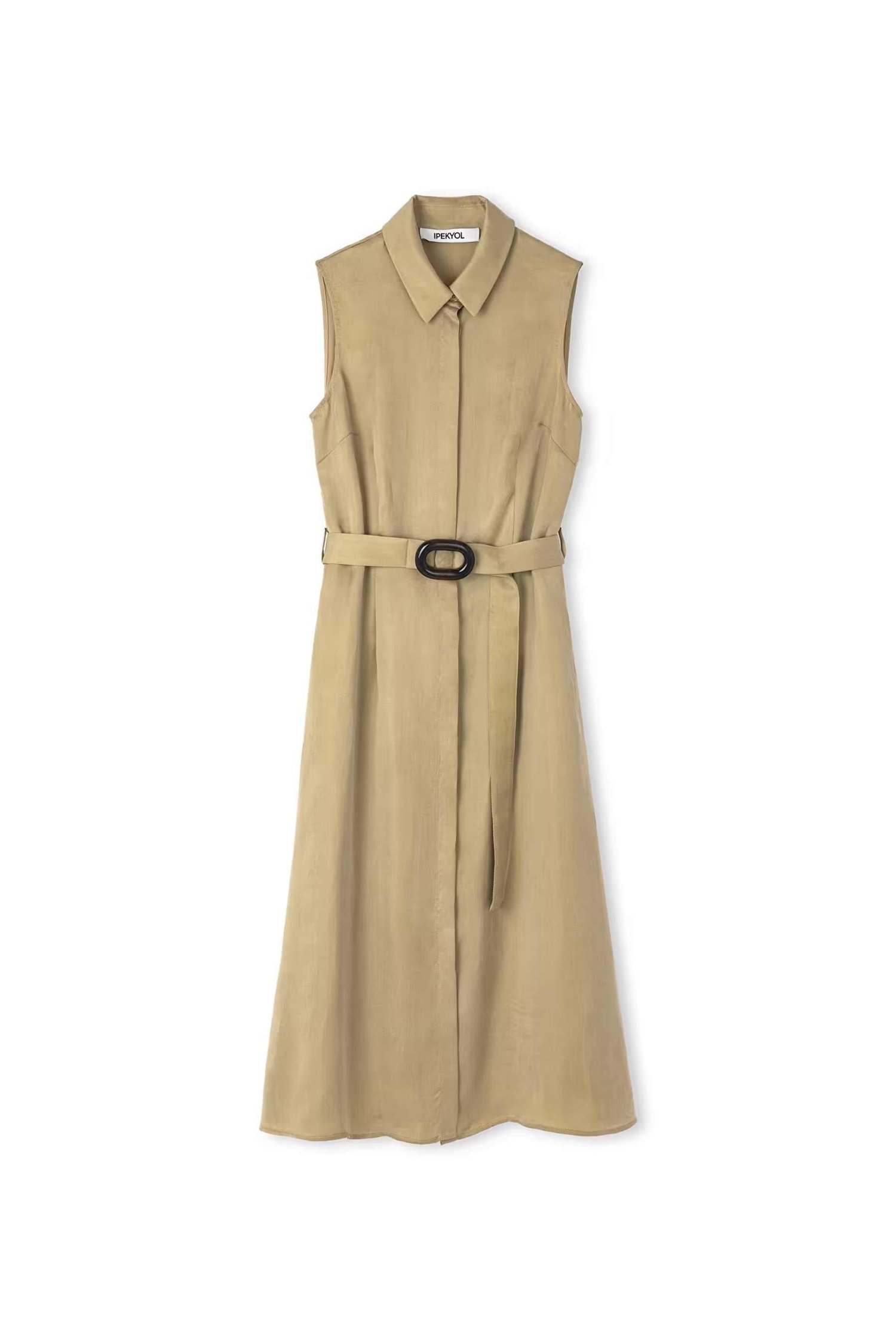 IPEKYOL KOYU NATUREL 02416 / ELBISE