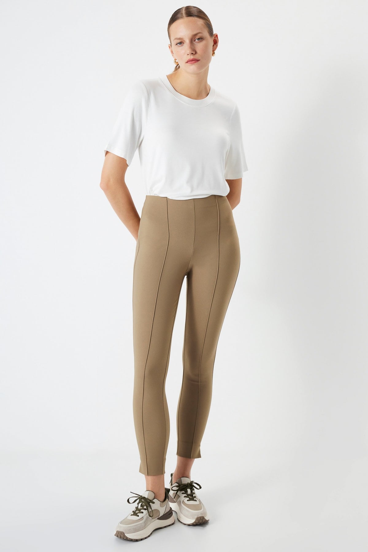 IPEKYOL KOYU NATUREL 03143 / PANTOLON