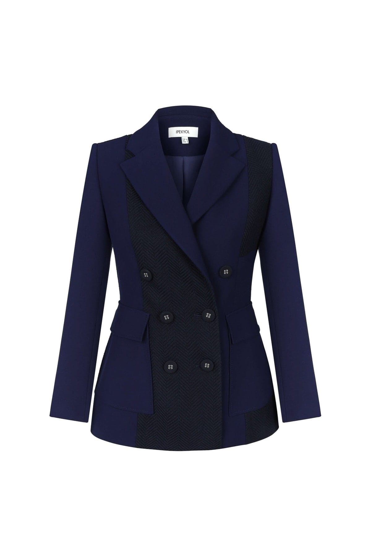 IPEKYOL Lacivert Blazer Ceket