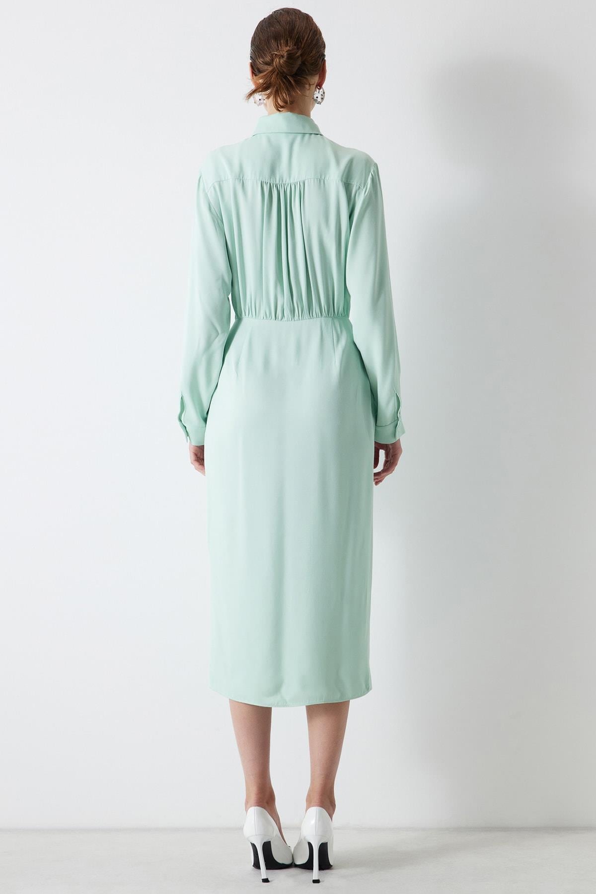 IPEKYOL MINT YESIL 02101 / ELBISE