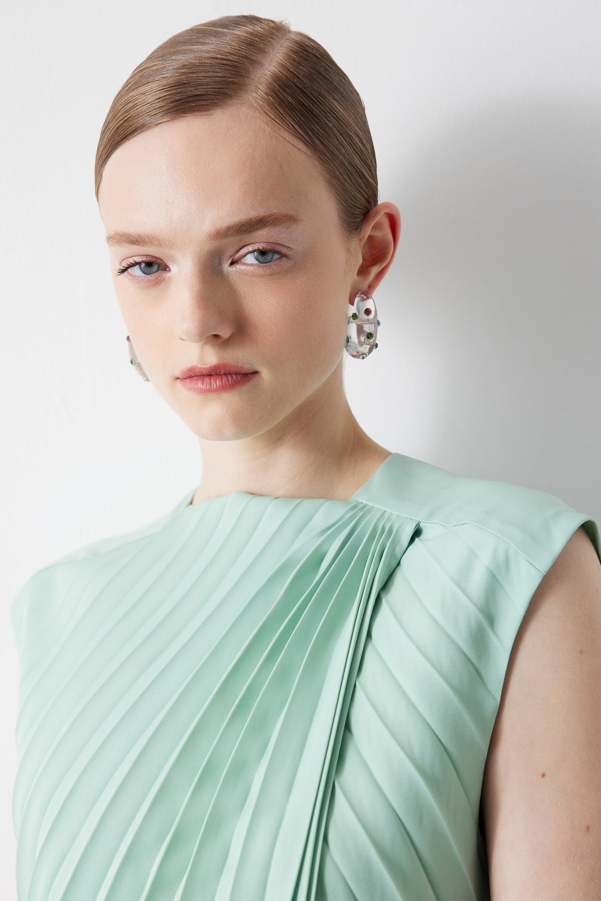 IPEKYOL MINT YESIL 06055 / BLUZ