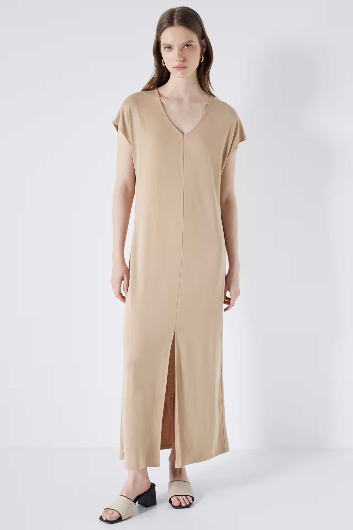 IPEKYOL NATUREL 02330 / ELBISE