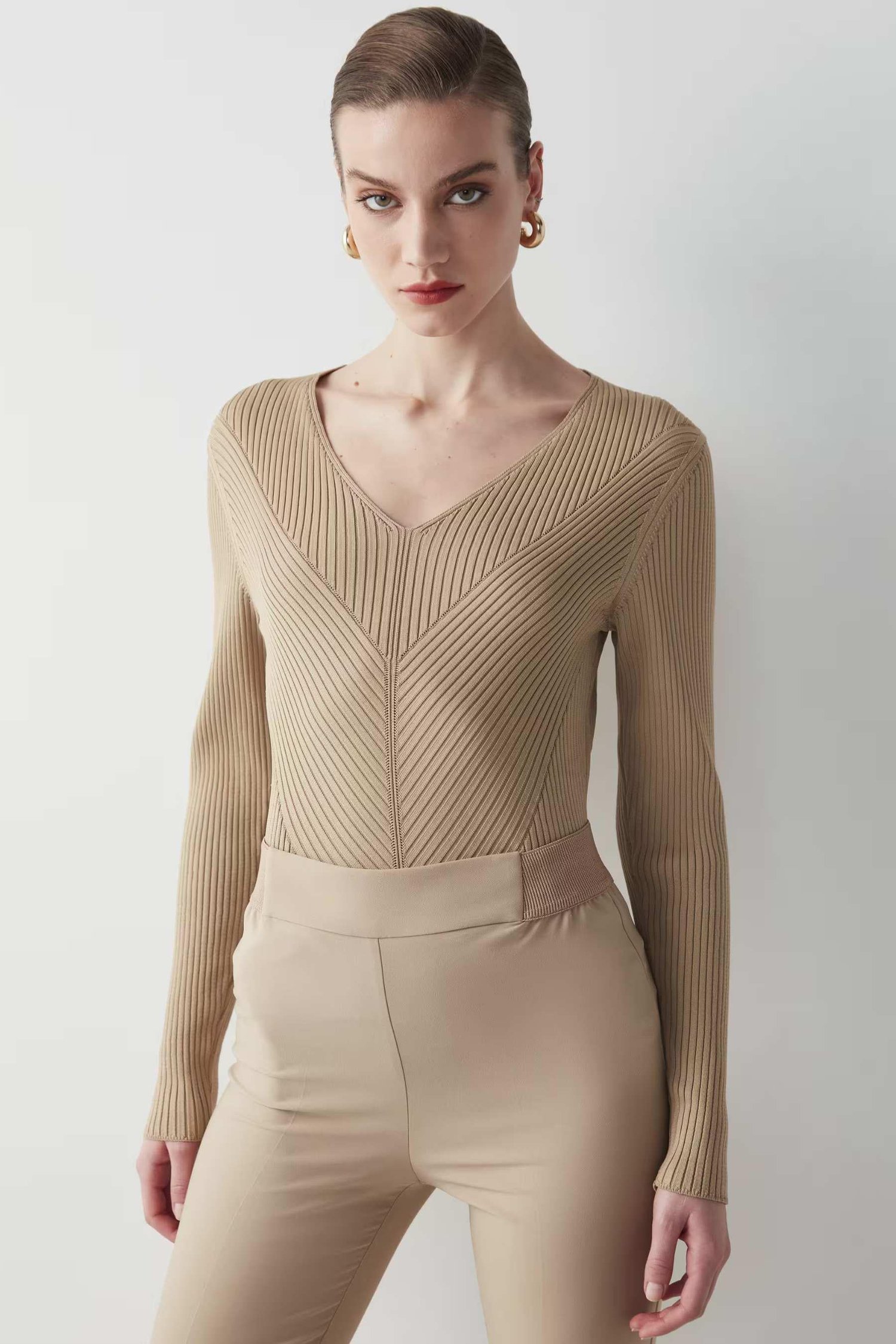 IPEKYOL NATUREL 03075 / PANTOLON