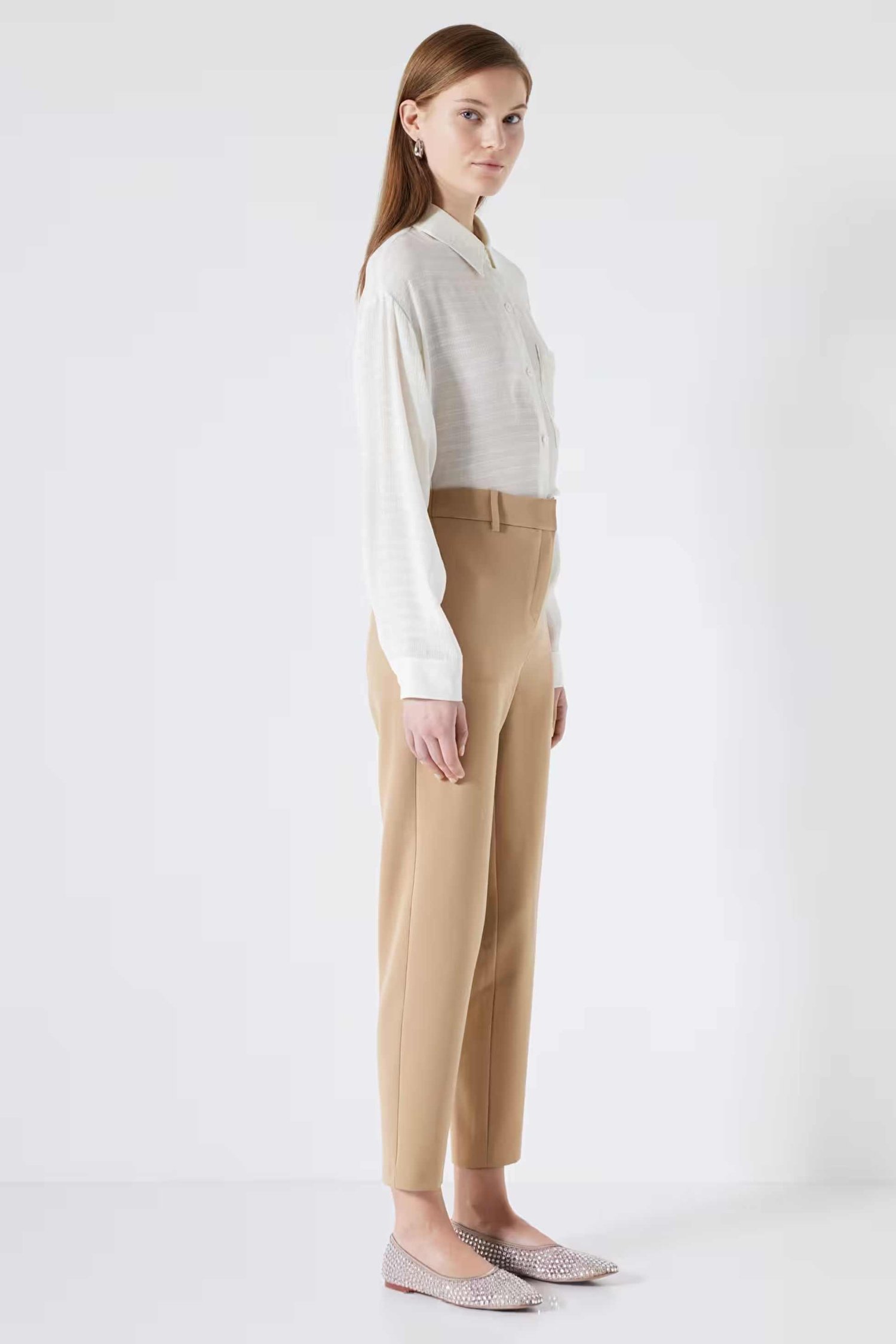 IPEKYOL NATUREL 03242 / PANTOLON