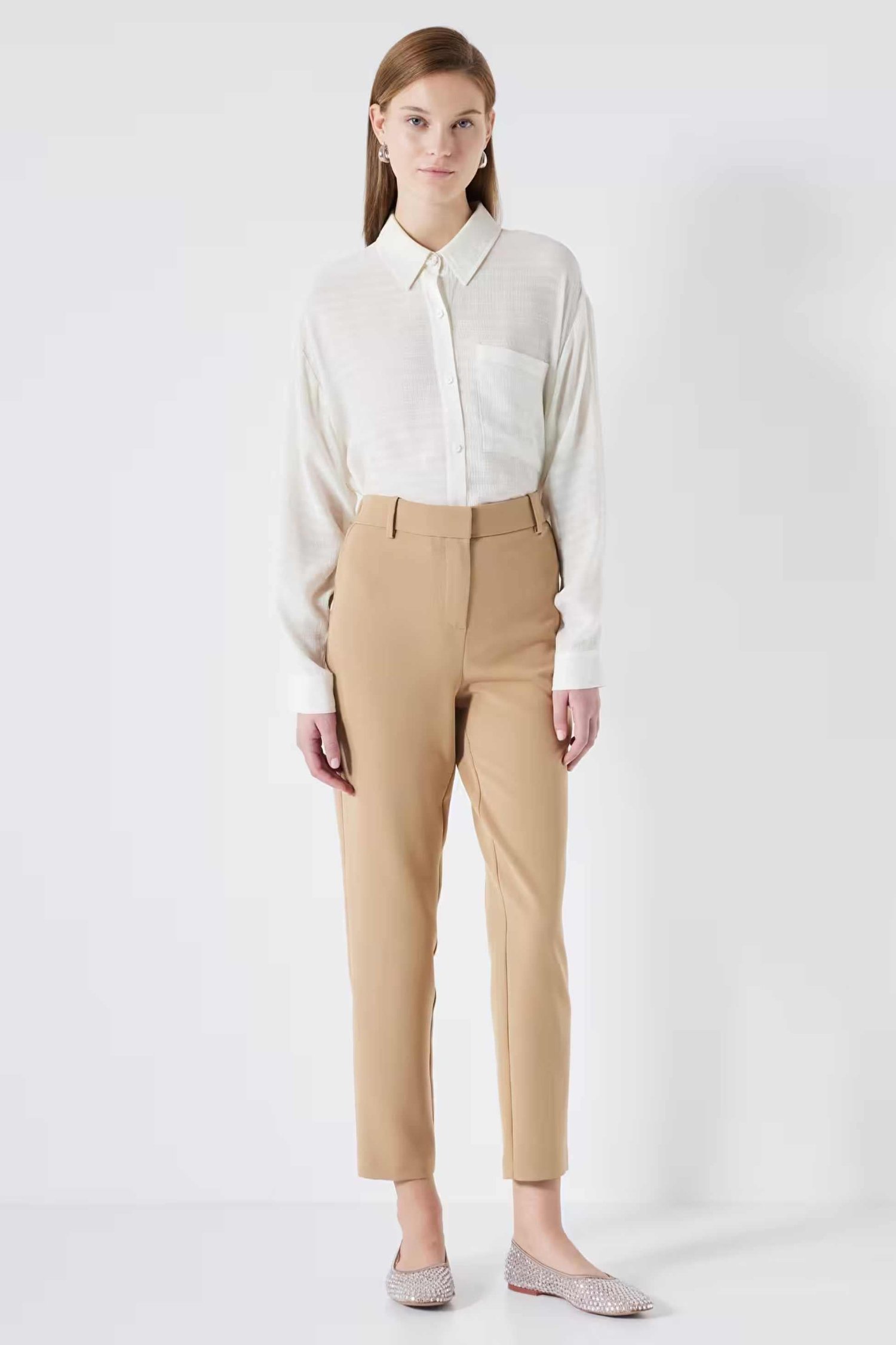 IPEKYOL NATUREL 03242 / PANTOLON