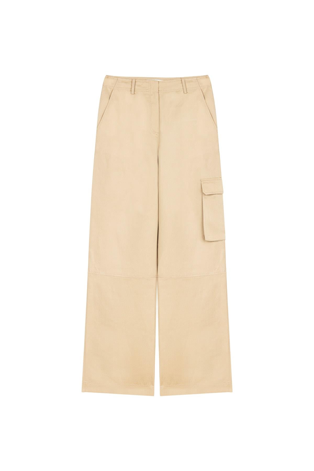 IPEKYOL NATUREL 03347 / PANTOLON