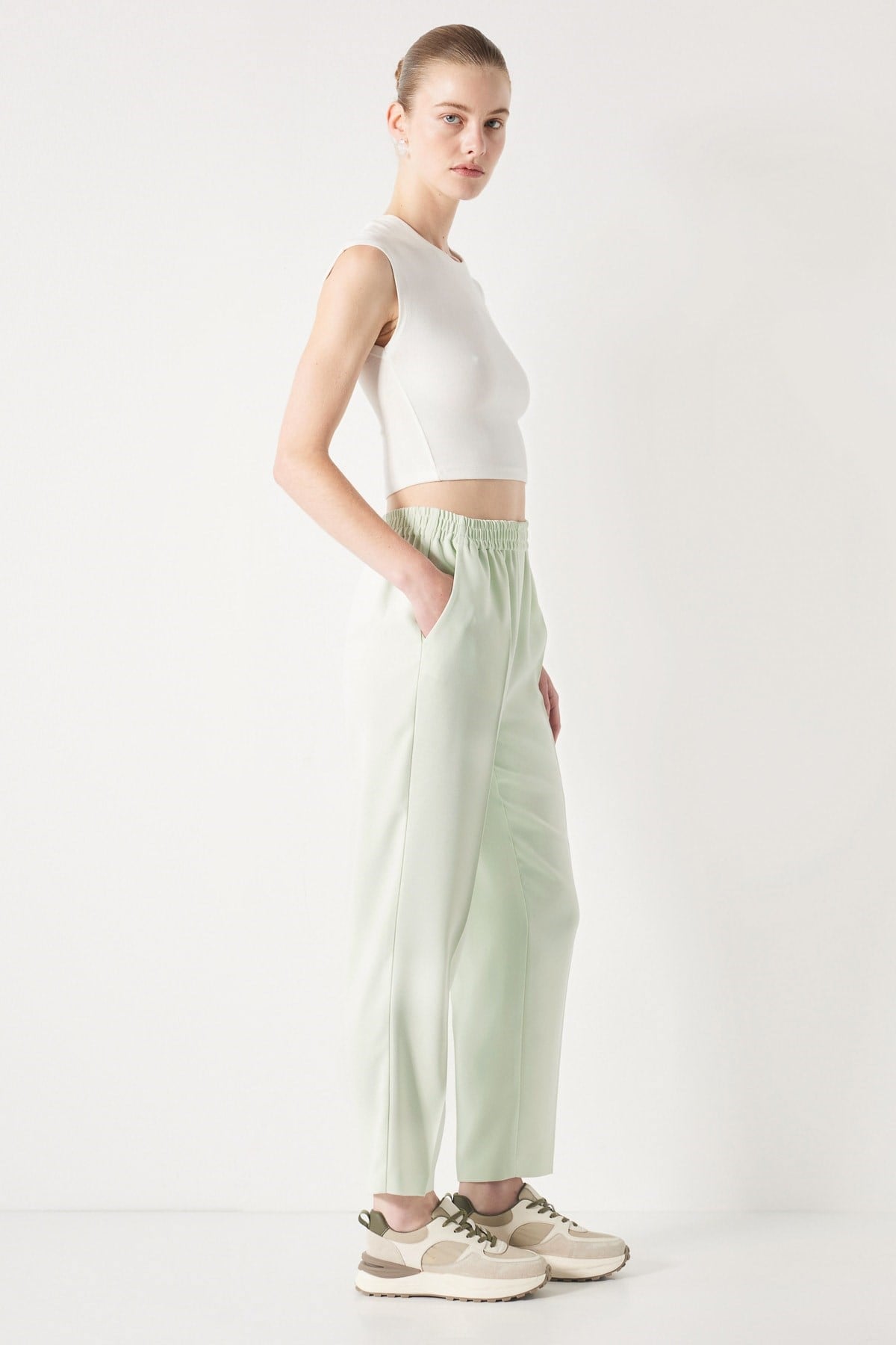 IPEKYOL NIL YESILI 03367 / PANTOLON