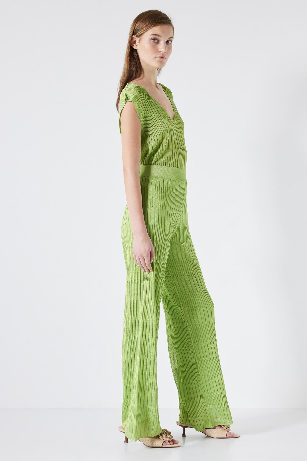 IPEKYOL PARLAK YESIL 03167 / PANTOLON