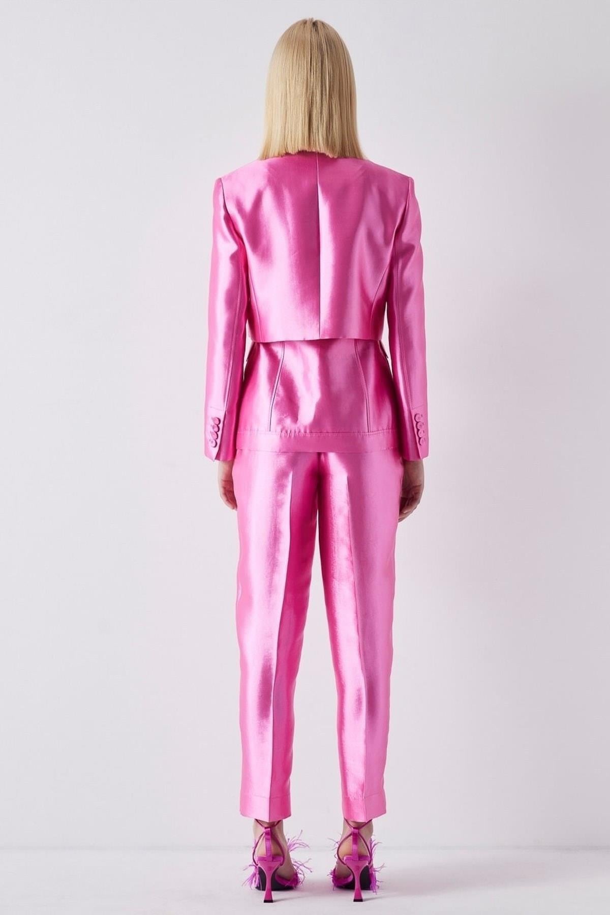 IPEKYOL PEMBE 06066 / BLAZER CEKET