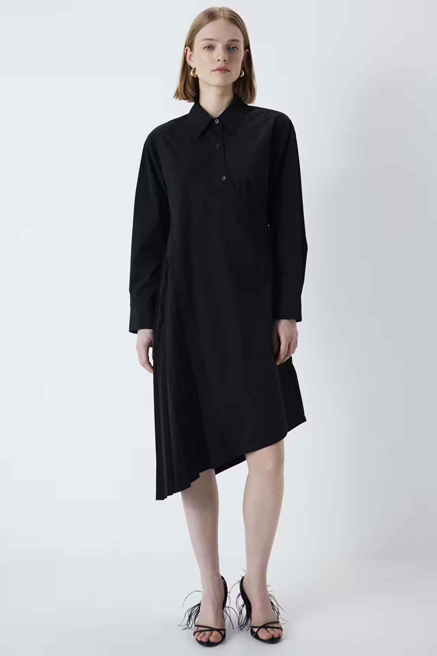 IPEKYOL SIYAH 02208 / ELBISE
