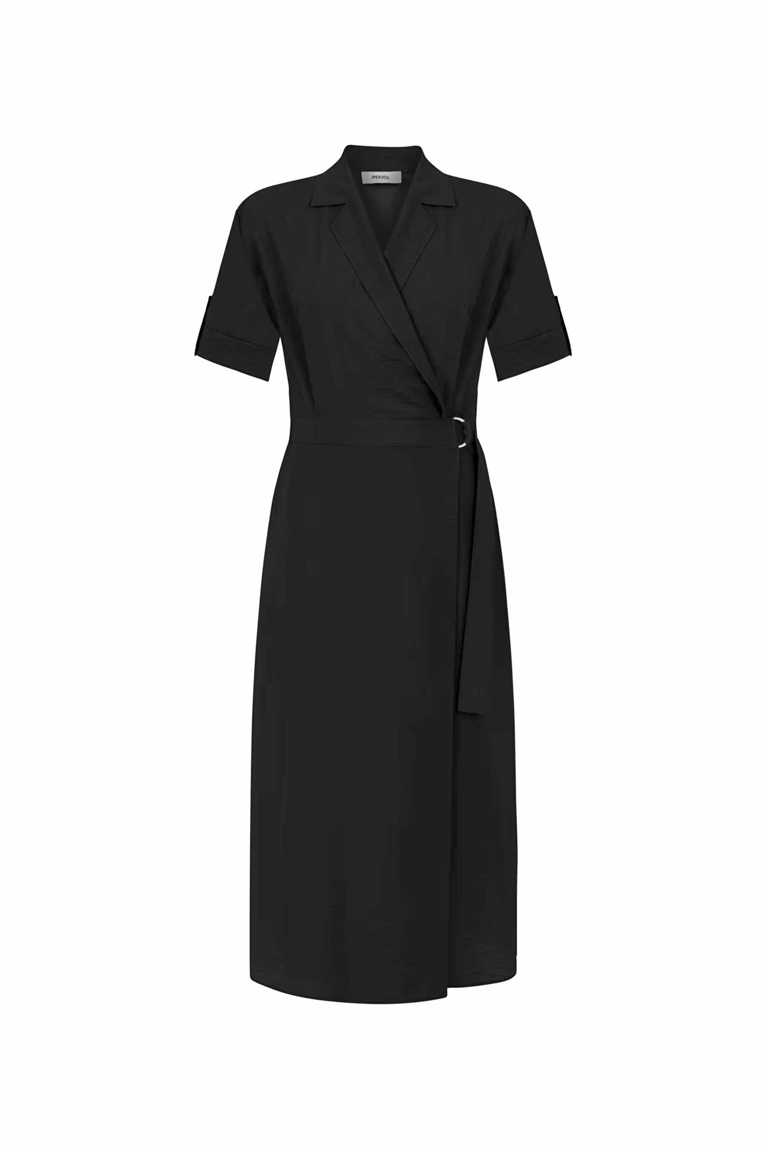 IPEKYOL SIYAH 02644 / ELBISE