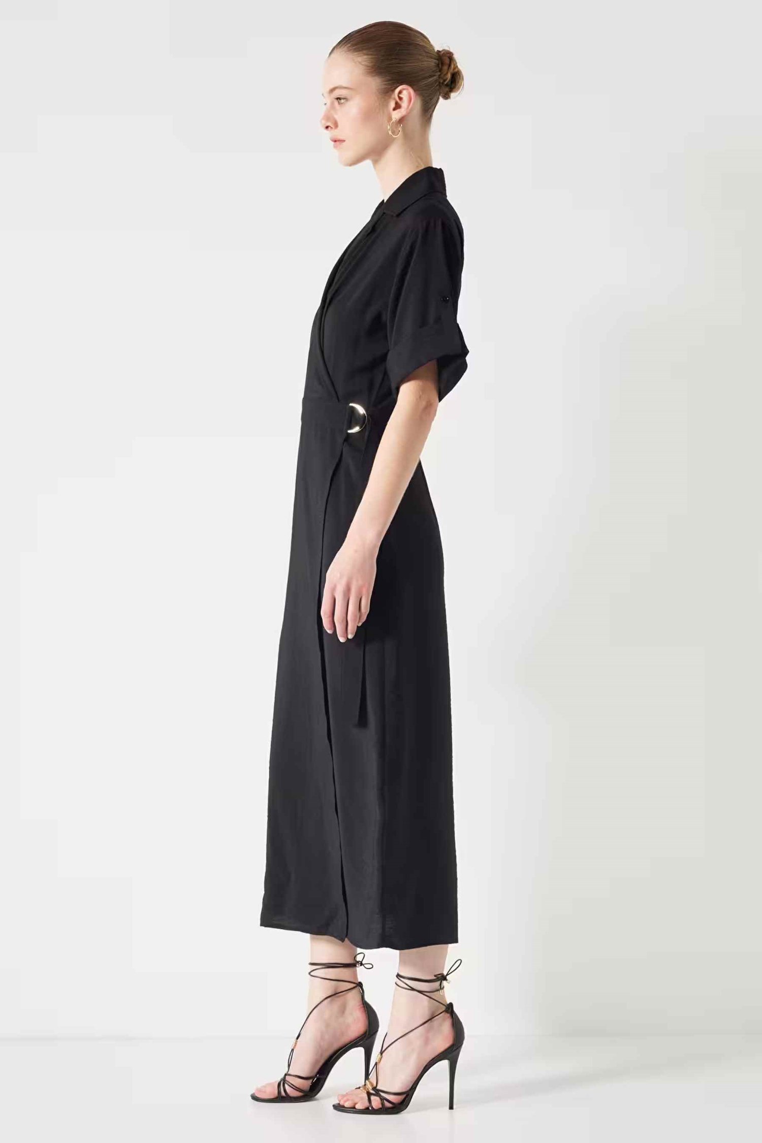 IPEKYOL SIYAH 02644 / ELBISE