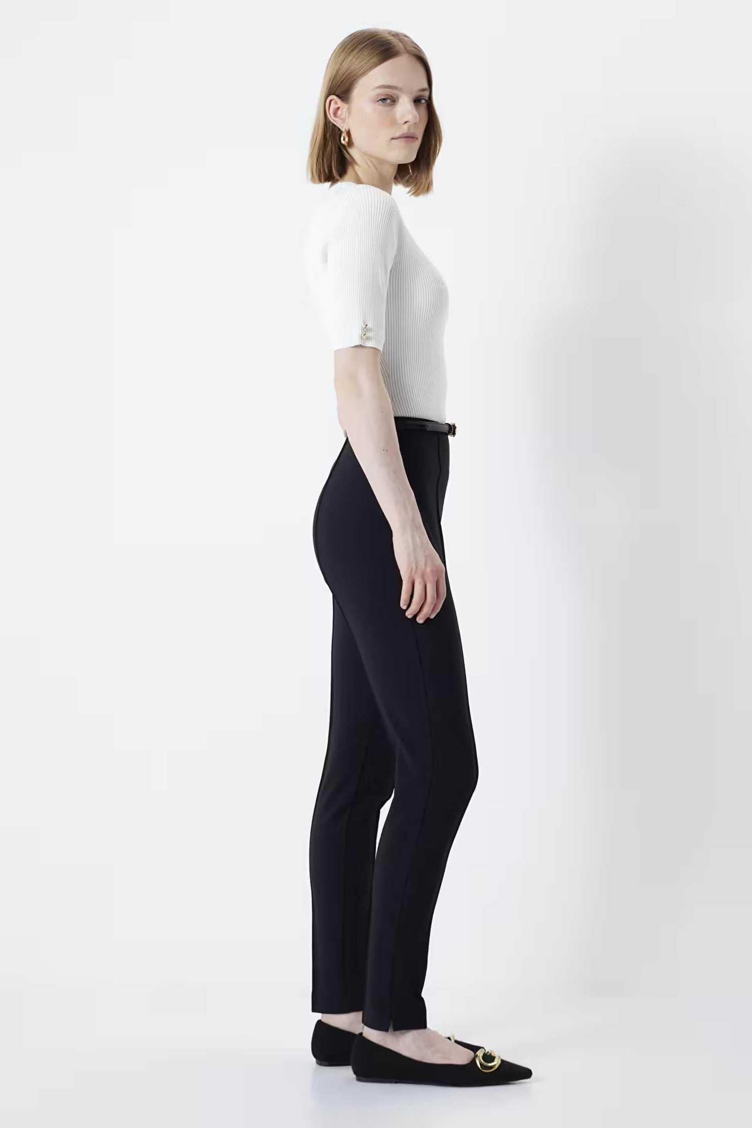 IPEKYOL SIYAH 03143 / PANTOLON