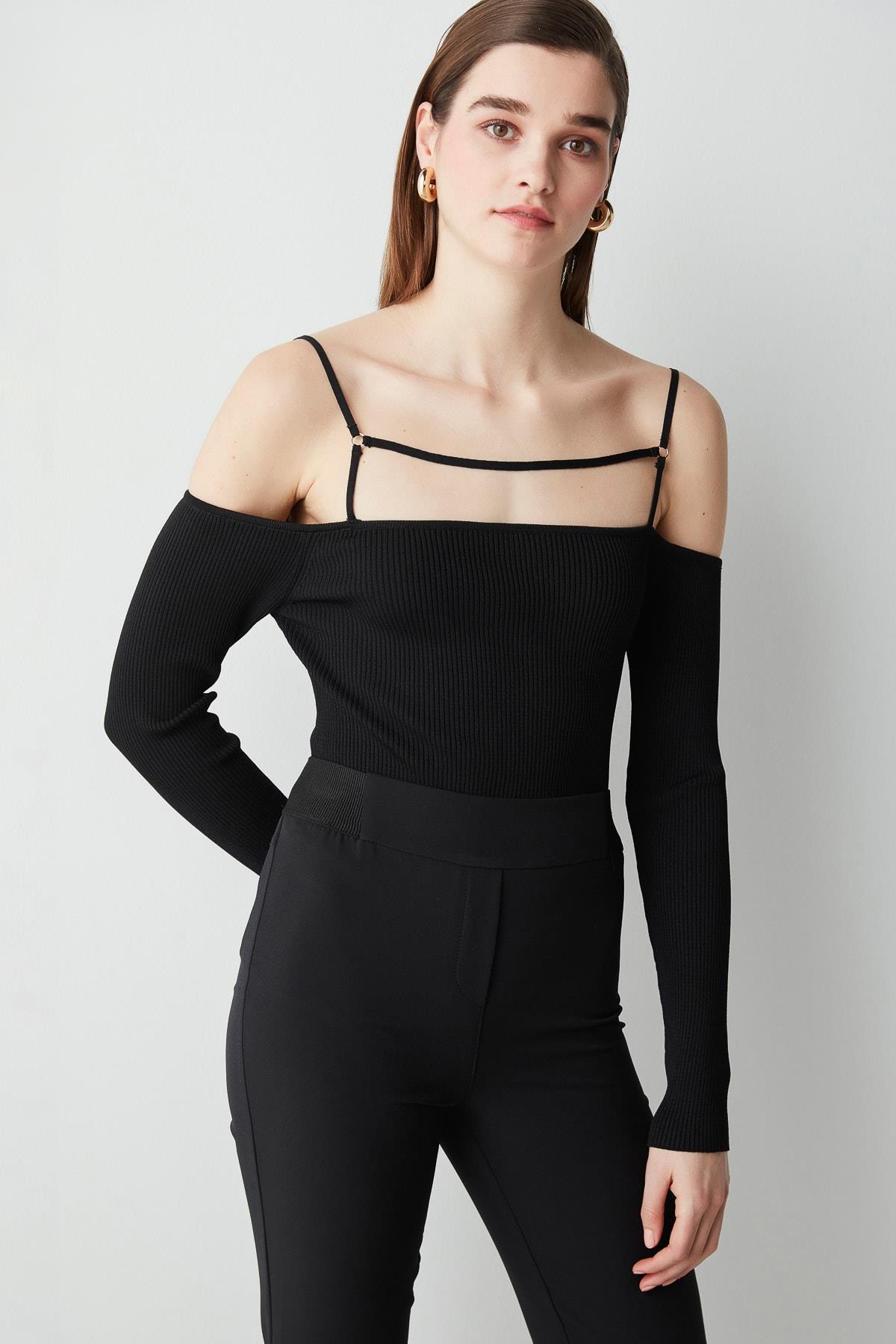 IPEKYOL SIYAH 03191 / PANTOLON