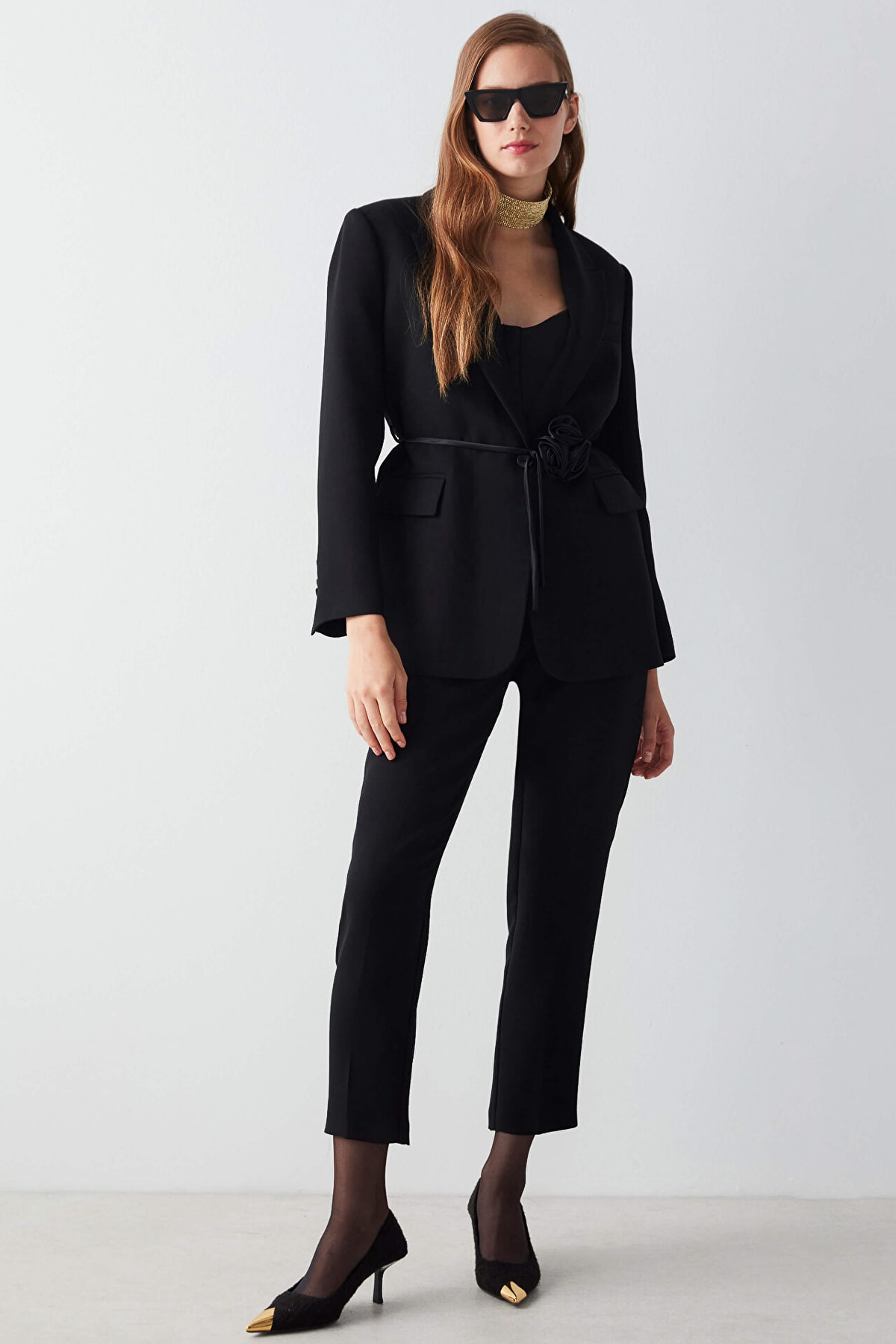 IPEKYOL SIYAH 06027 / BLAZER
