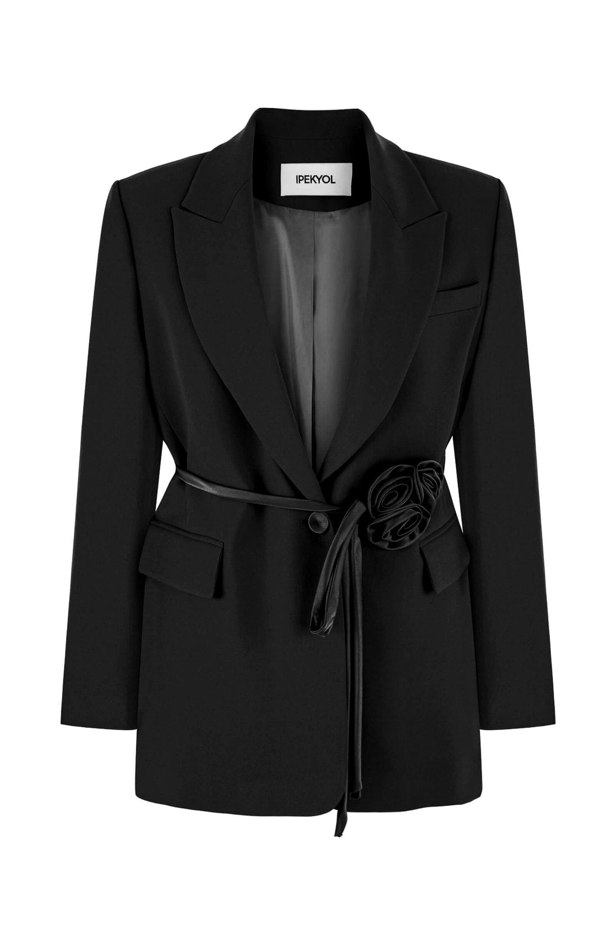 IPEKYOL SIYAH 06027 / BLAZER