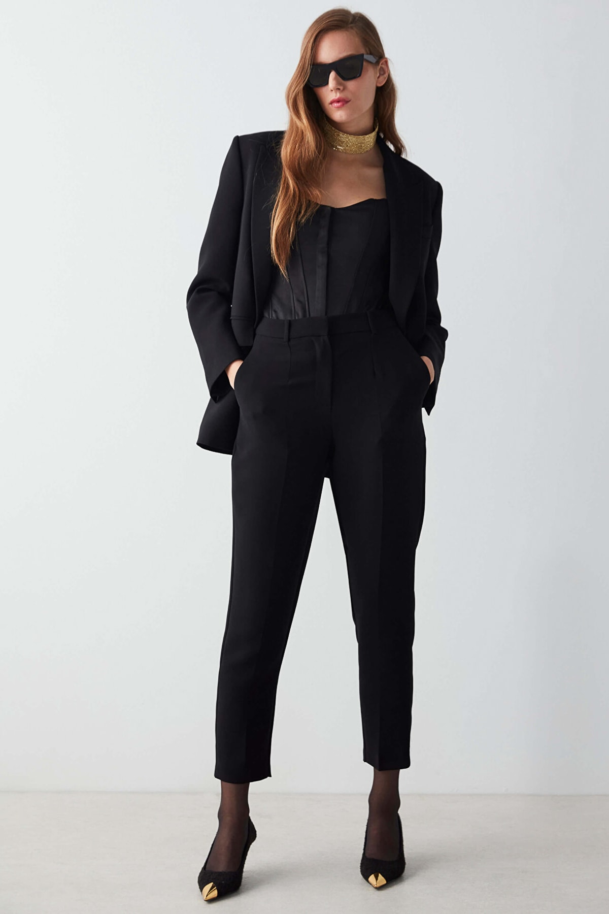 IPEKYOL SIYAH 06027 / BLAZER