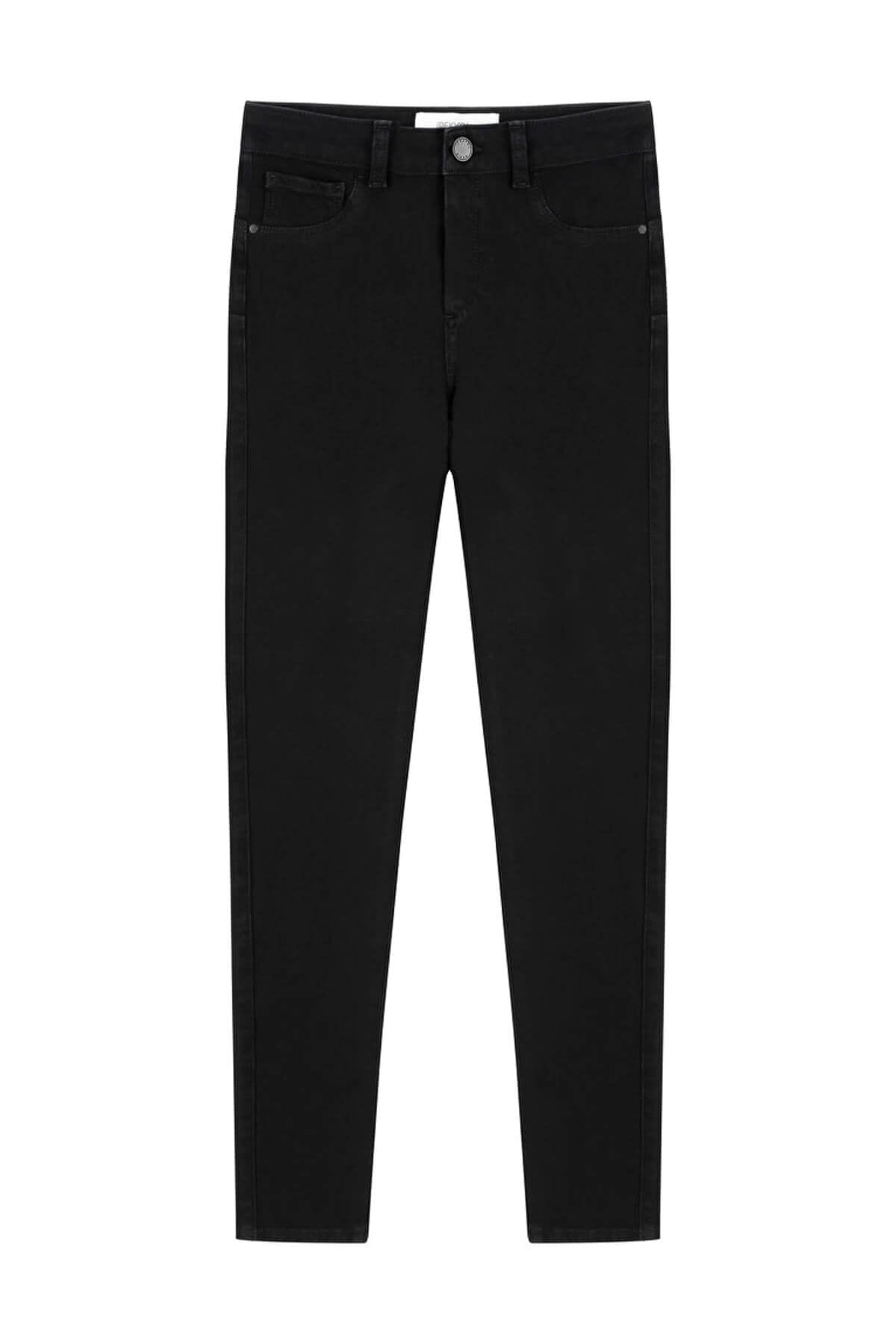 IPEKYOL SIYAH 18004 / JEAN PANTOLON