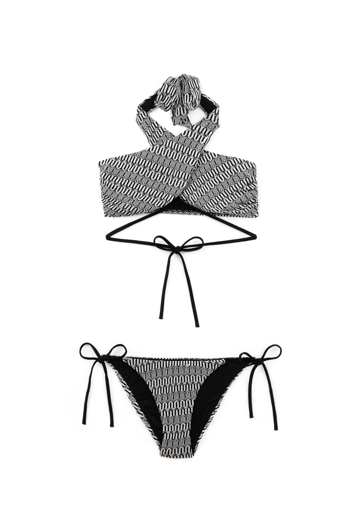 IPEKYOL SIYAH 38002 / BIKINI
