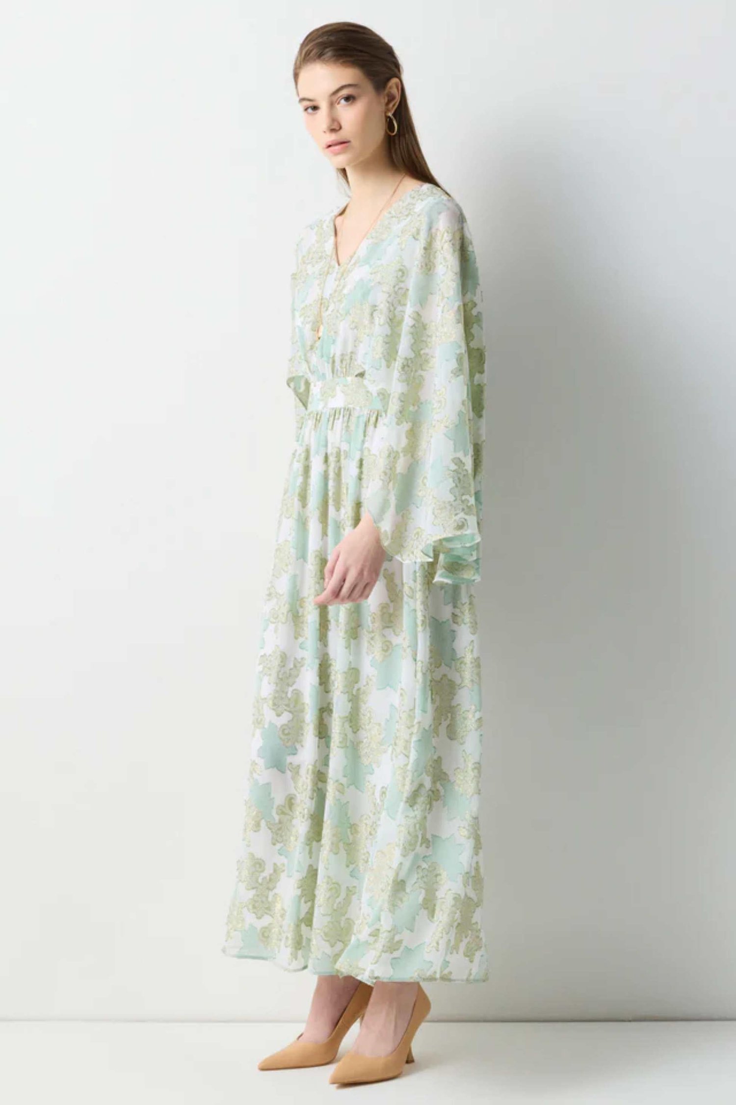 IPEKYOL YESIL 02065 / ELBISE