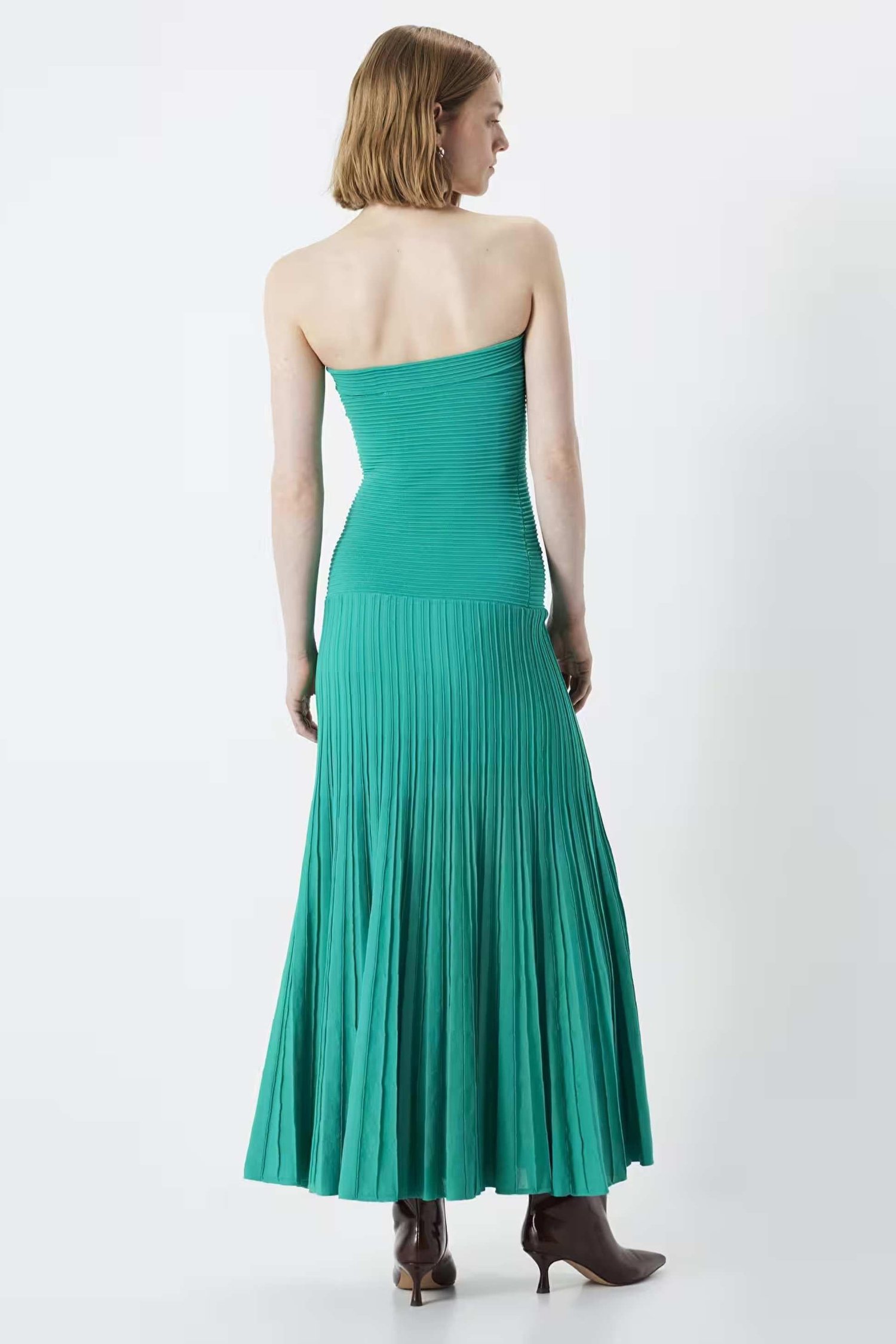 IPEKYOL YESIL 02209 / ELBISE
