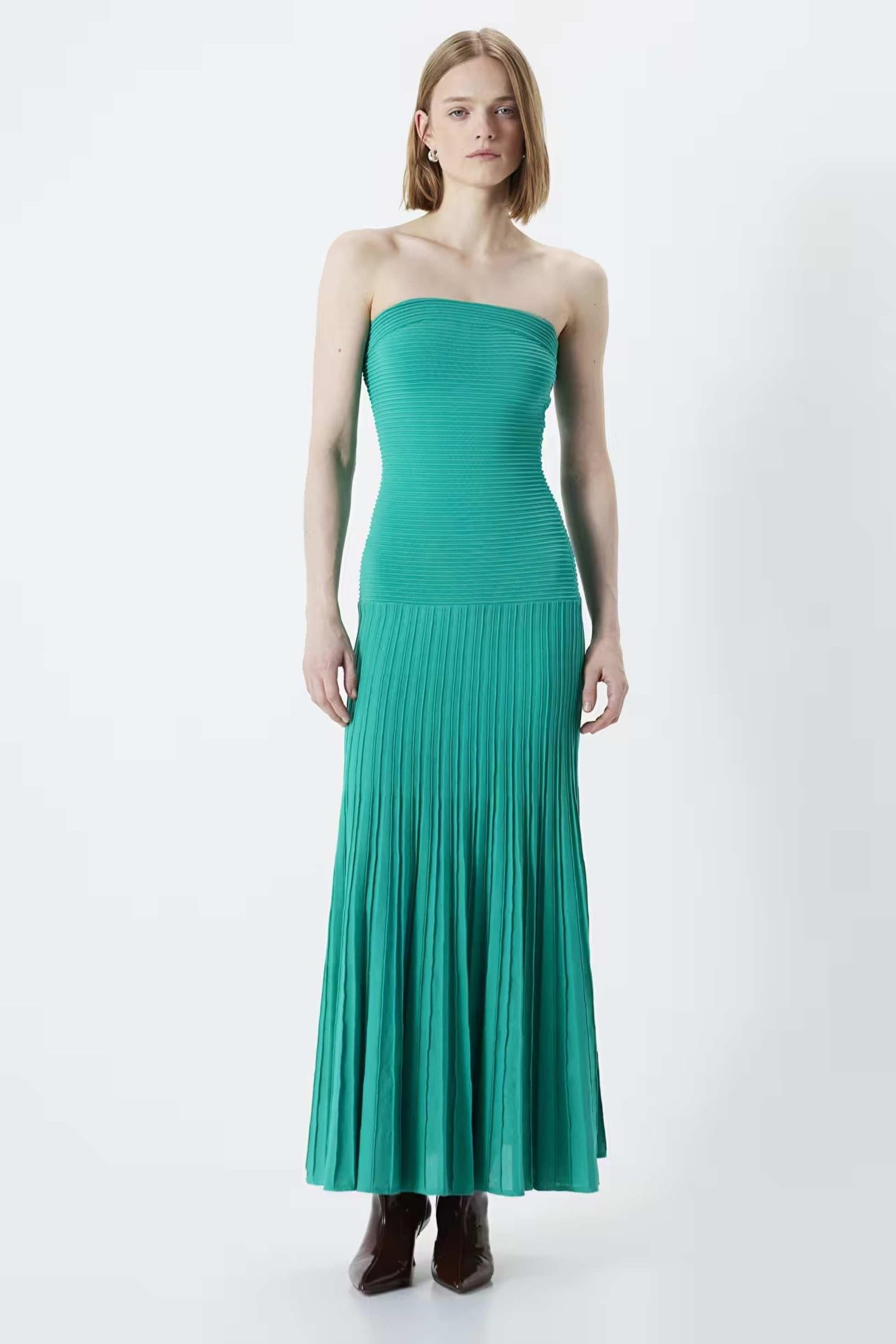 IPEKYOL YESIL 02209 / ELBISE