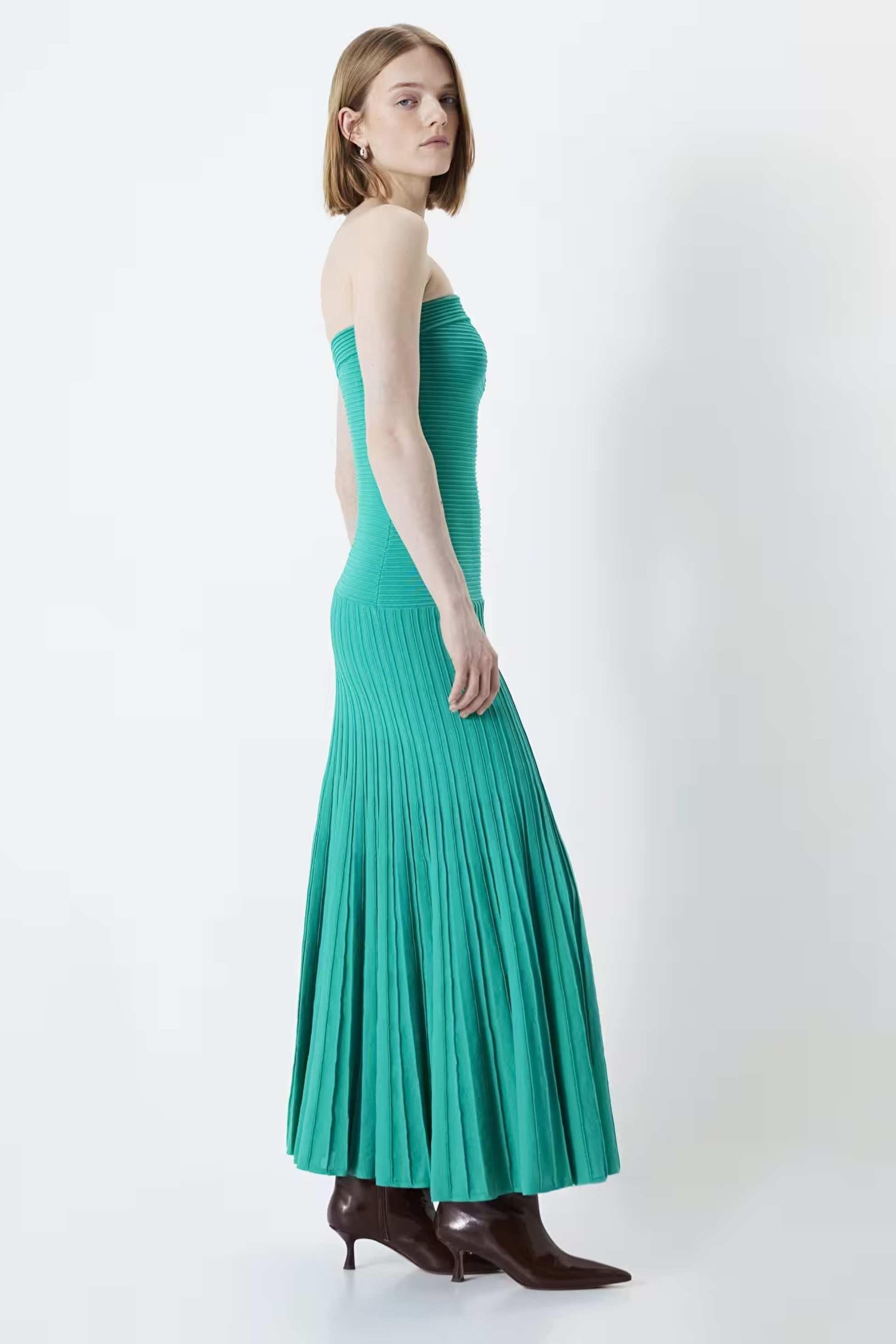 IPEKYOL YESIL 02209 / ELBISE