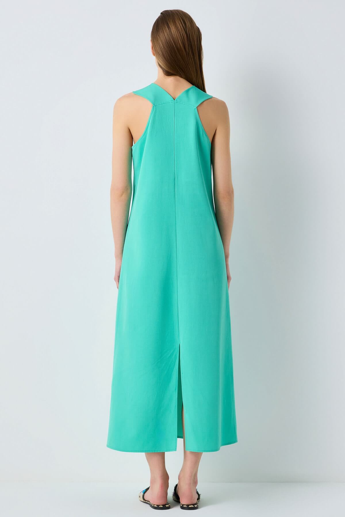 IPEKYOL YESIL 02323 / ELBISE