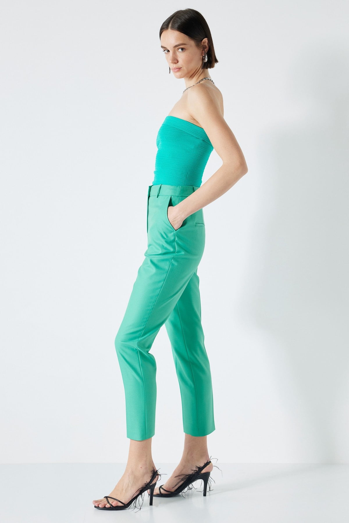 IPEKYOL YESIL 03080 / PANTOLON