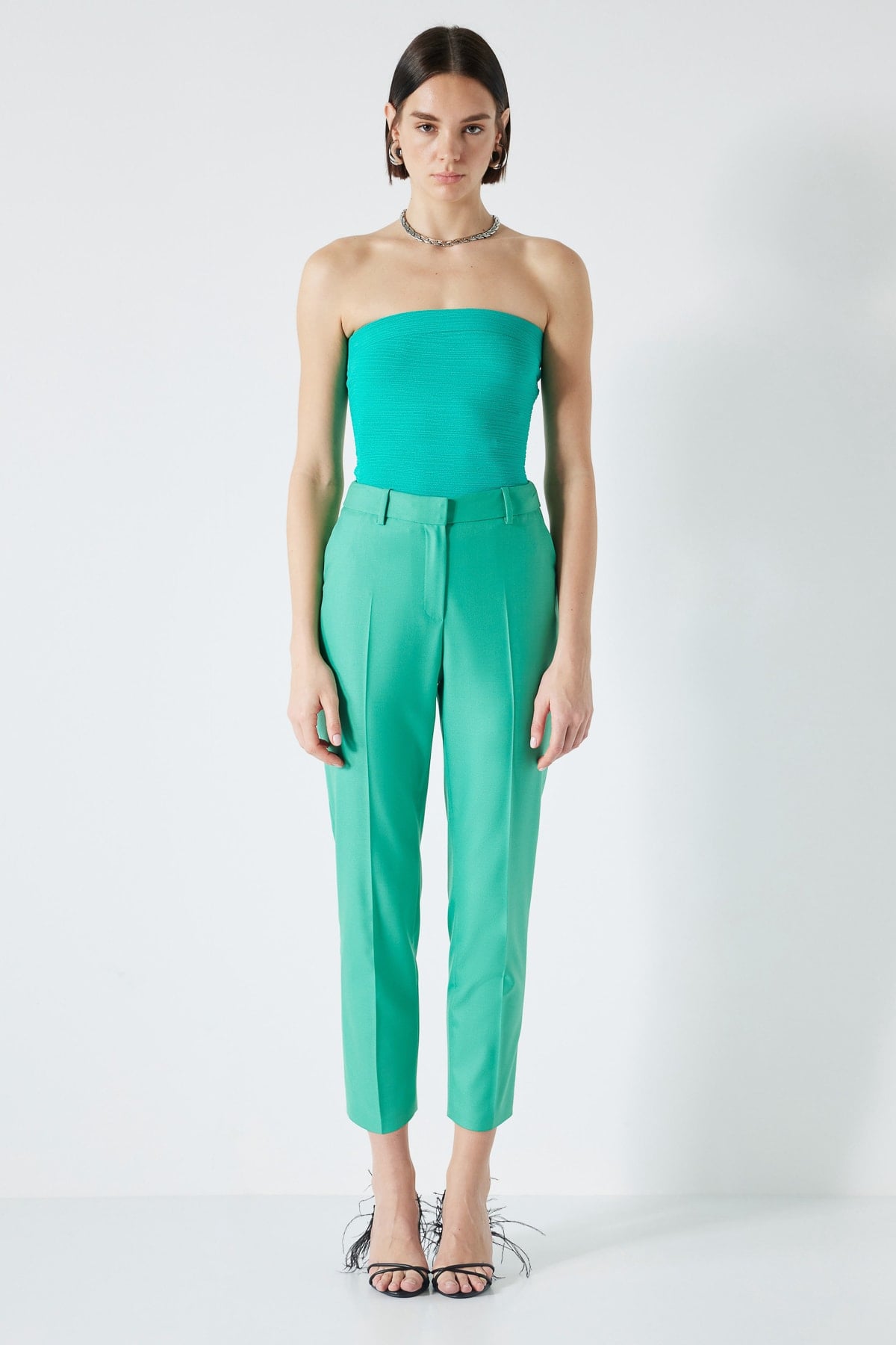 IPEKYOL YESIL 03080 / PANTOLON