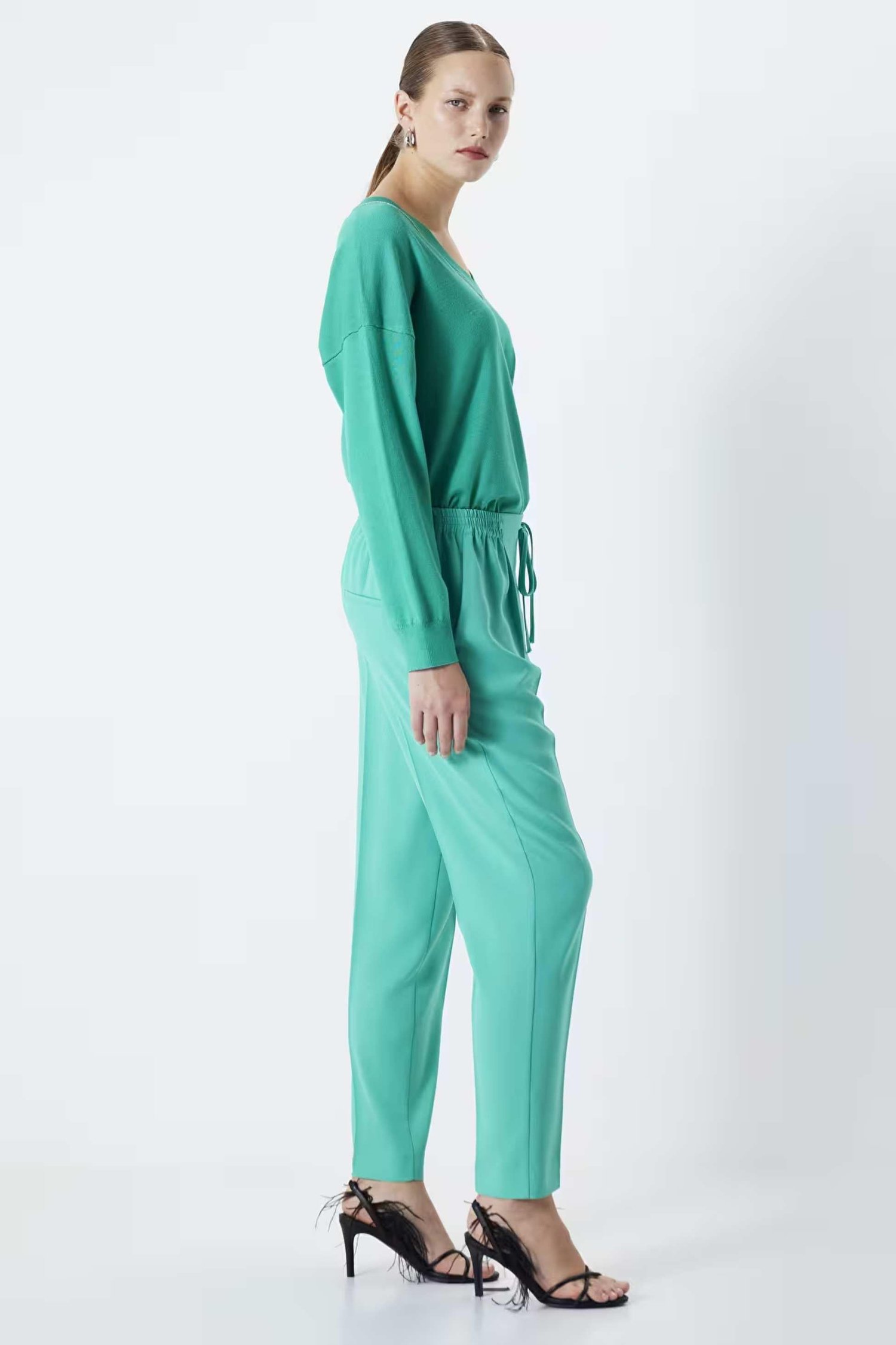 IPEKYOL YESIL 03131 / PANTOLON