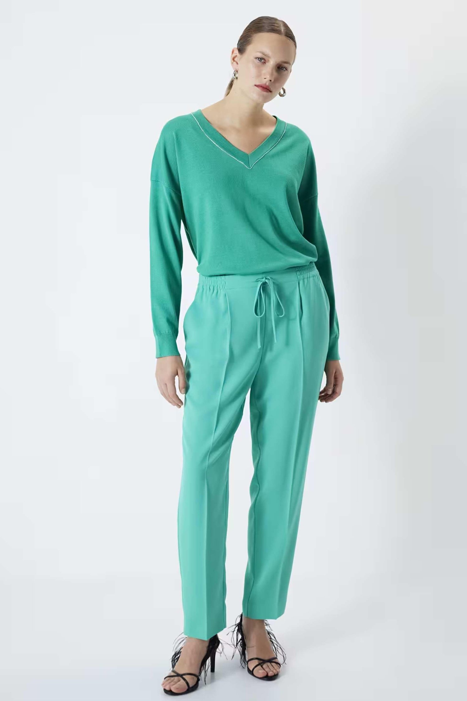 IPEKYOL YESIL 03131 / PANTOLON