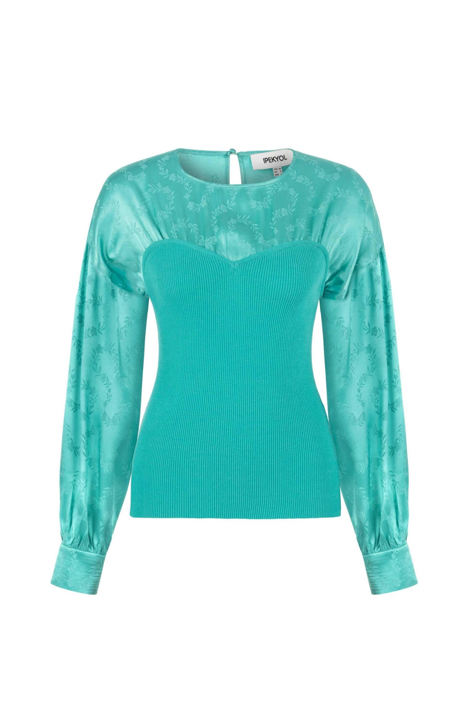 IPEKYOL YESIL 06041 / BLUZ