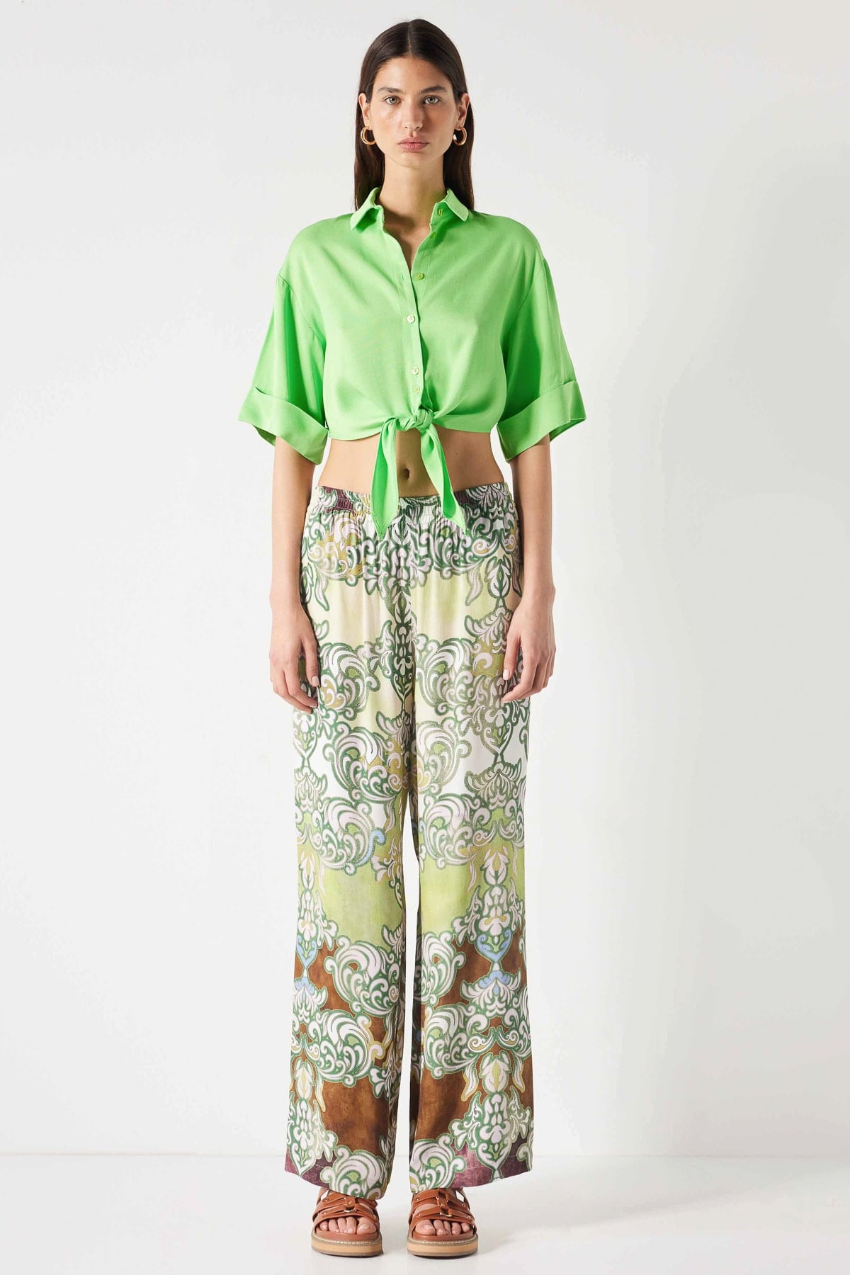 IPEKYOL YESIL 06109 / BLUZ