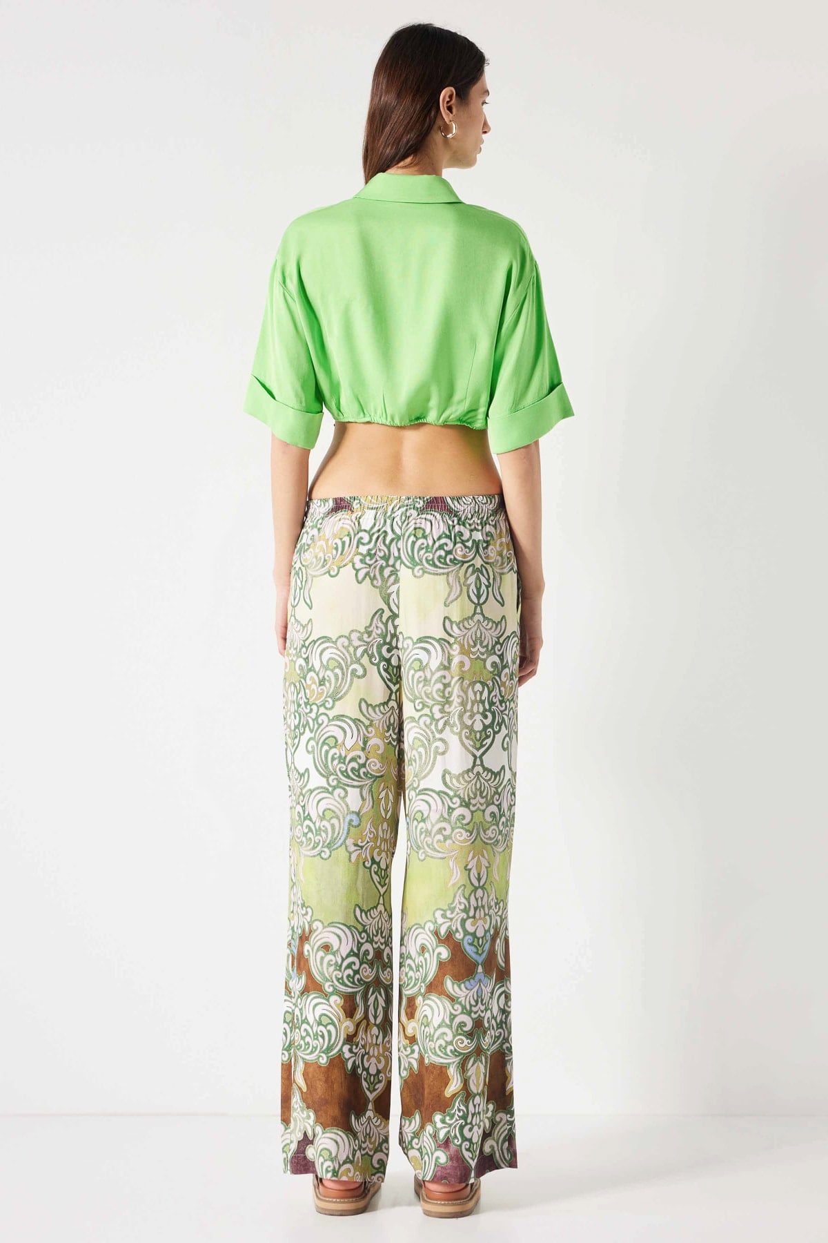 IPEKYOL YESIL 06109 / BLUZ