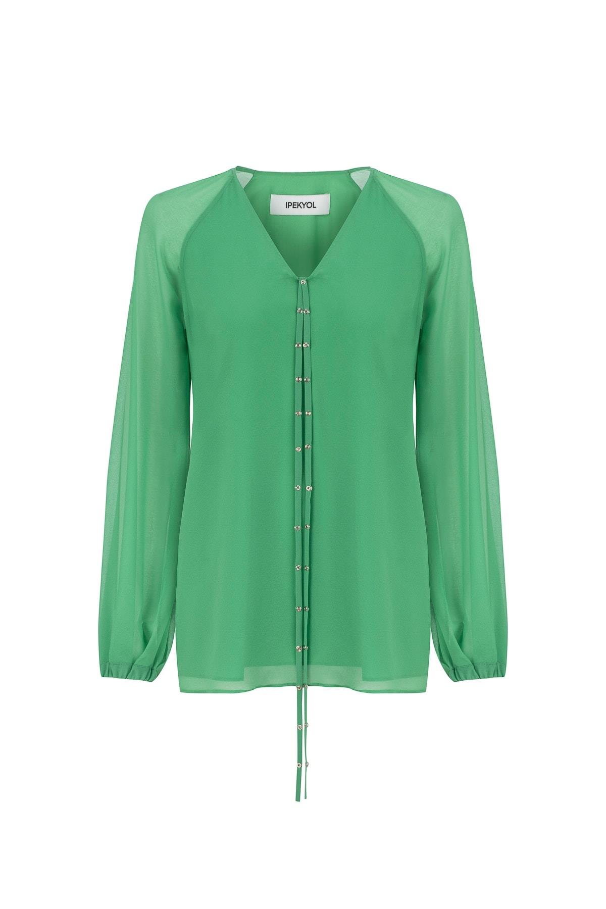 IPEKYOL YESIL 06129 / BLUZ