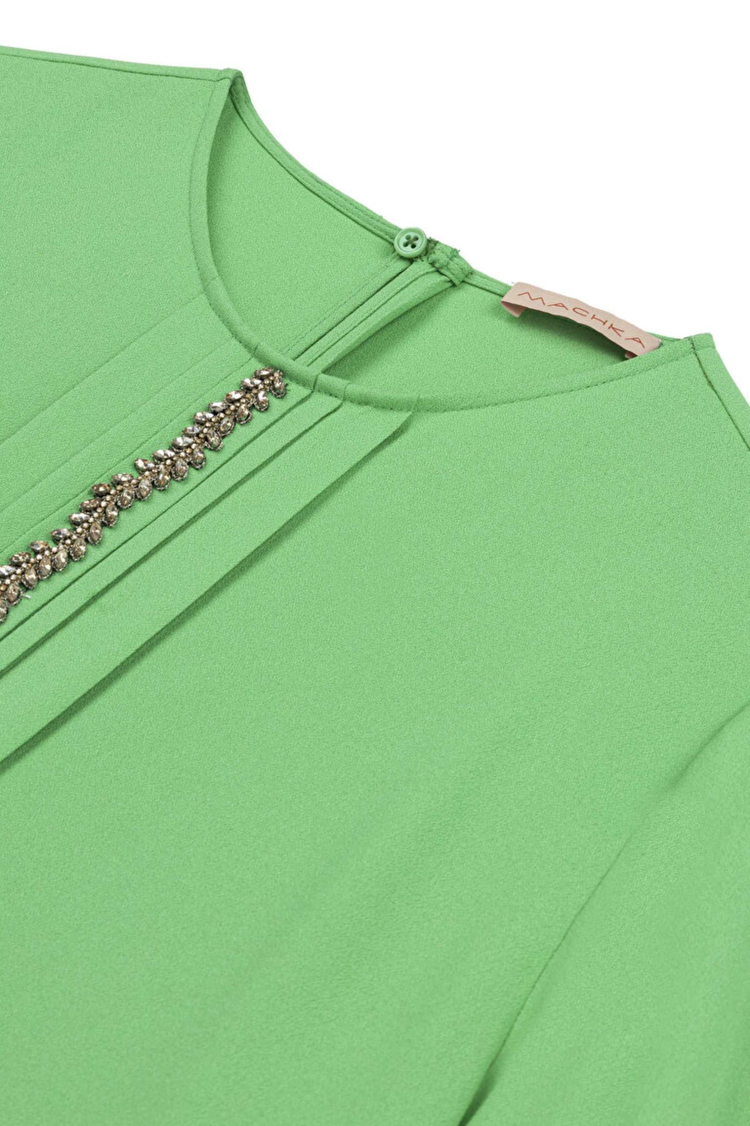 MACHKA ACIK YESIL 06063 / BLUZ