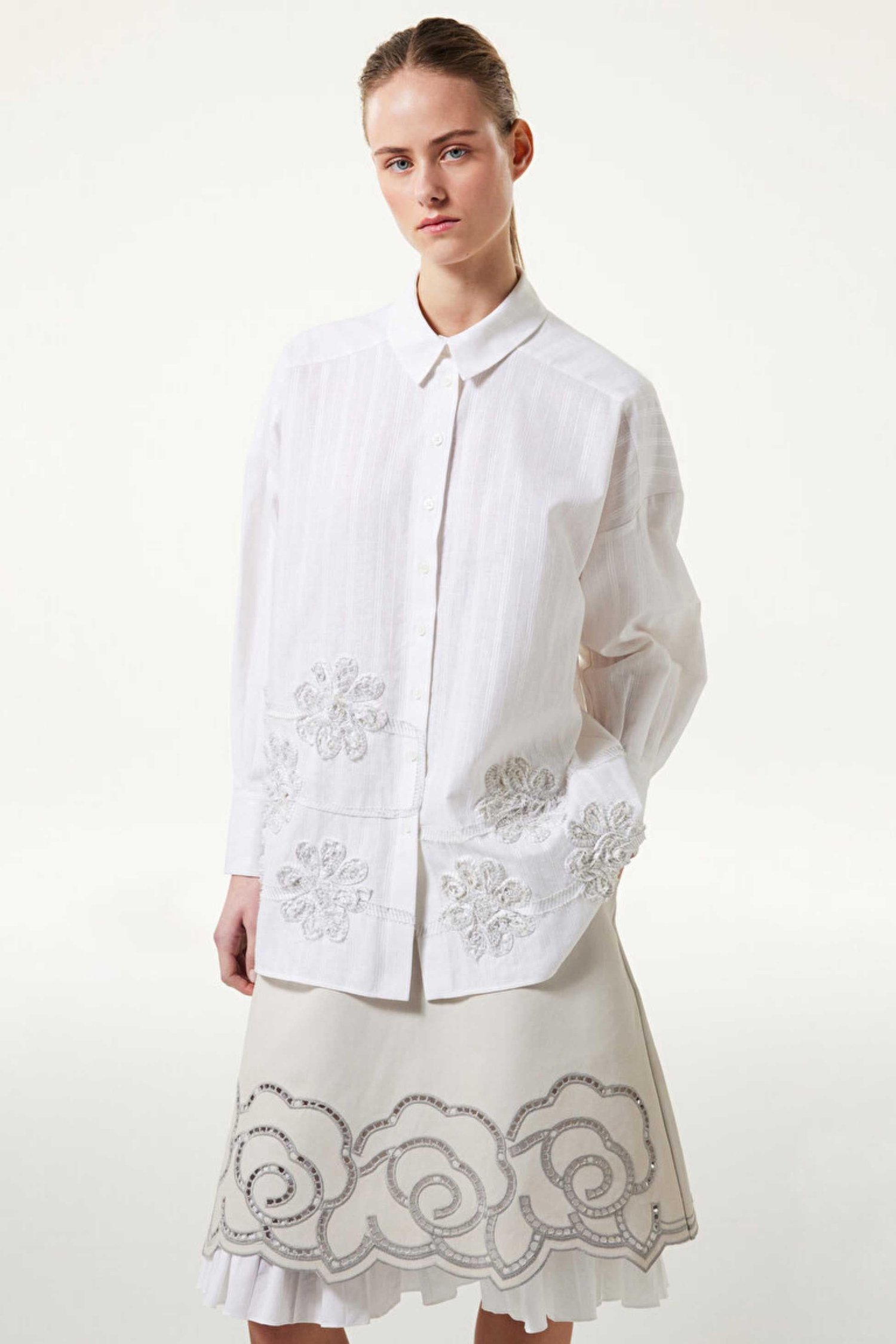 MACHKA BEYAZ 16002 / TUNIK