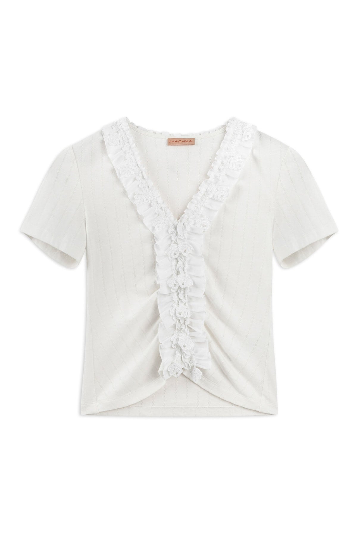 MACHKA BEYAZ 70023 / T-SHIRT