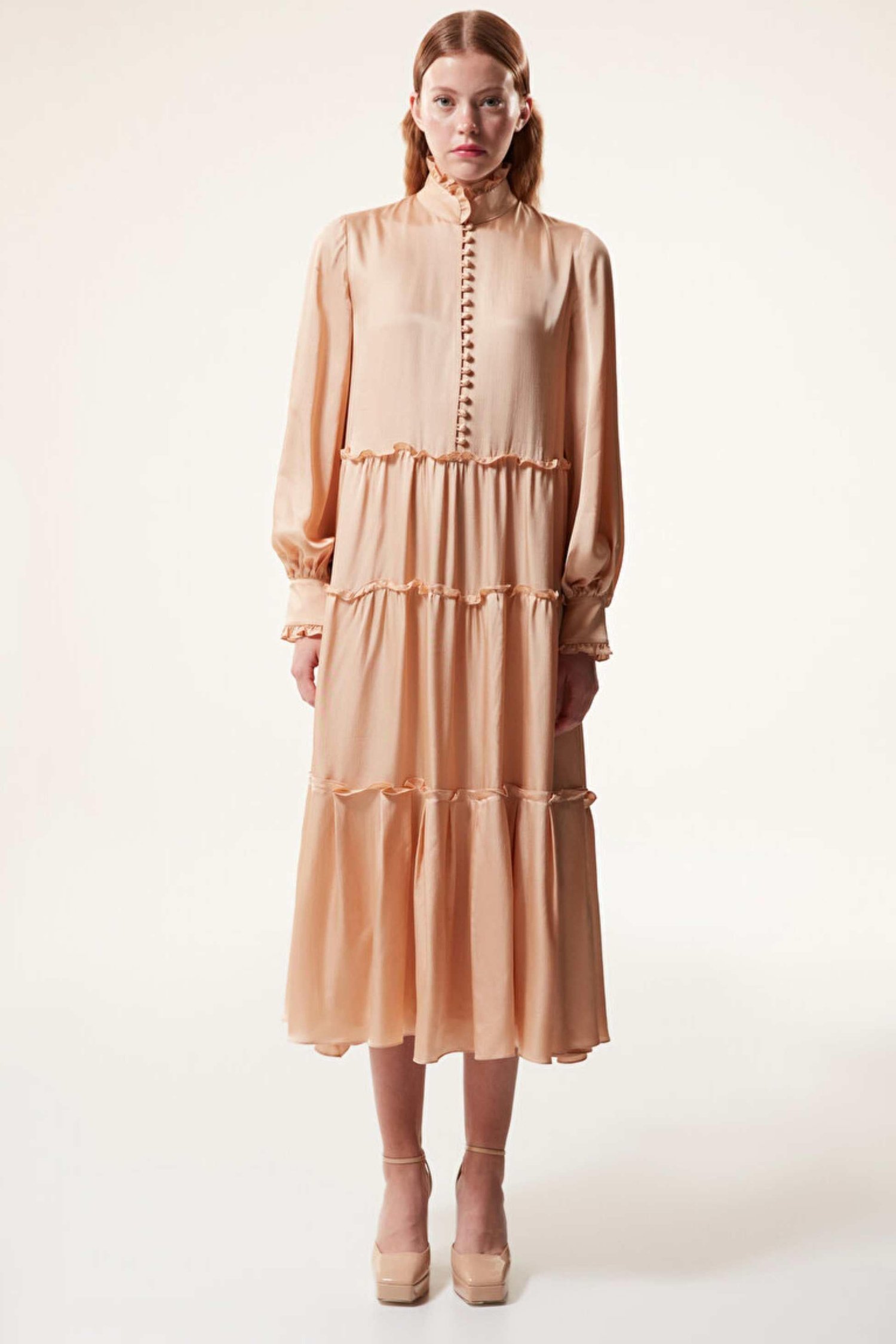 MACHKA CAMEL 02041 / ELBISE
