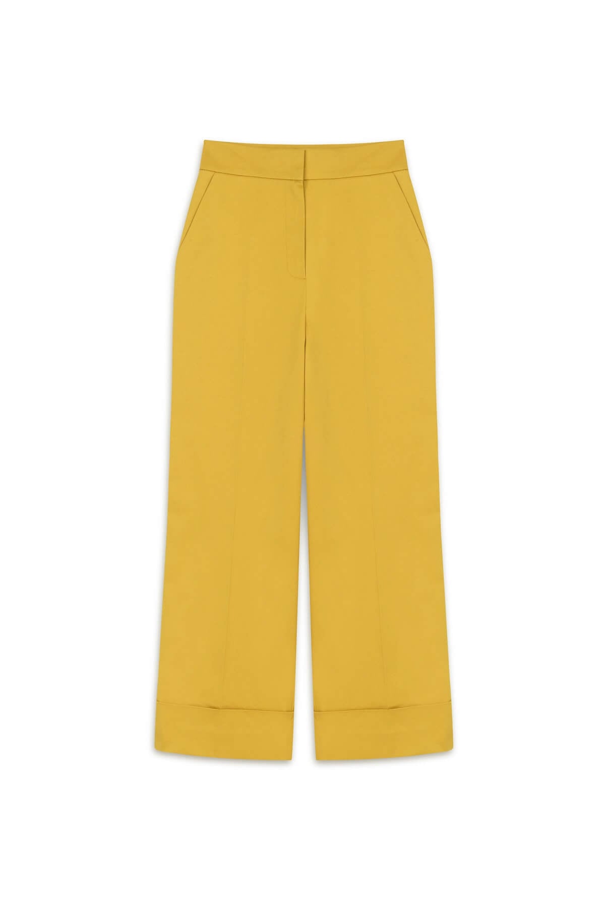 MACHKA Duble Paça Gabardin Sülfür Pantolon