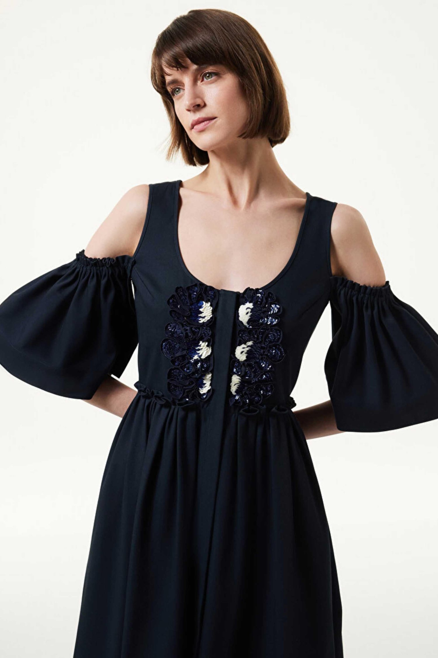 MACHKA INDIGO 02038 / ELBISE