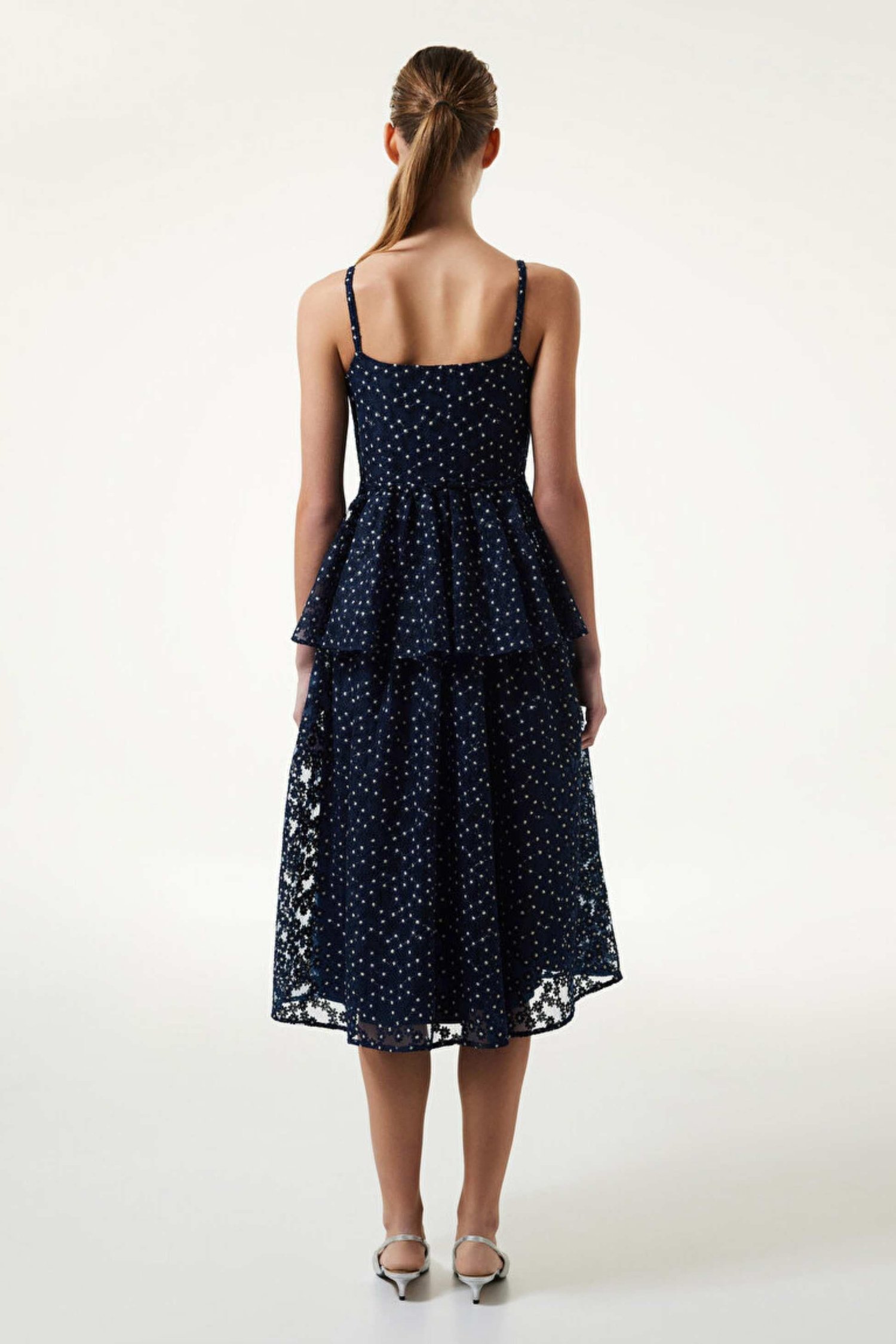 MACHKA INDIGO 02175 / ELBISE