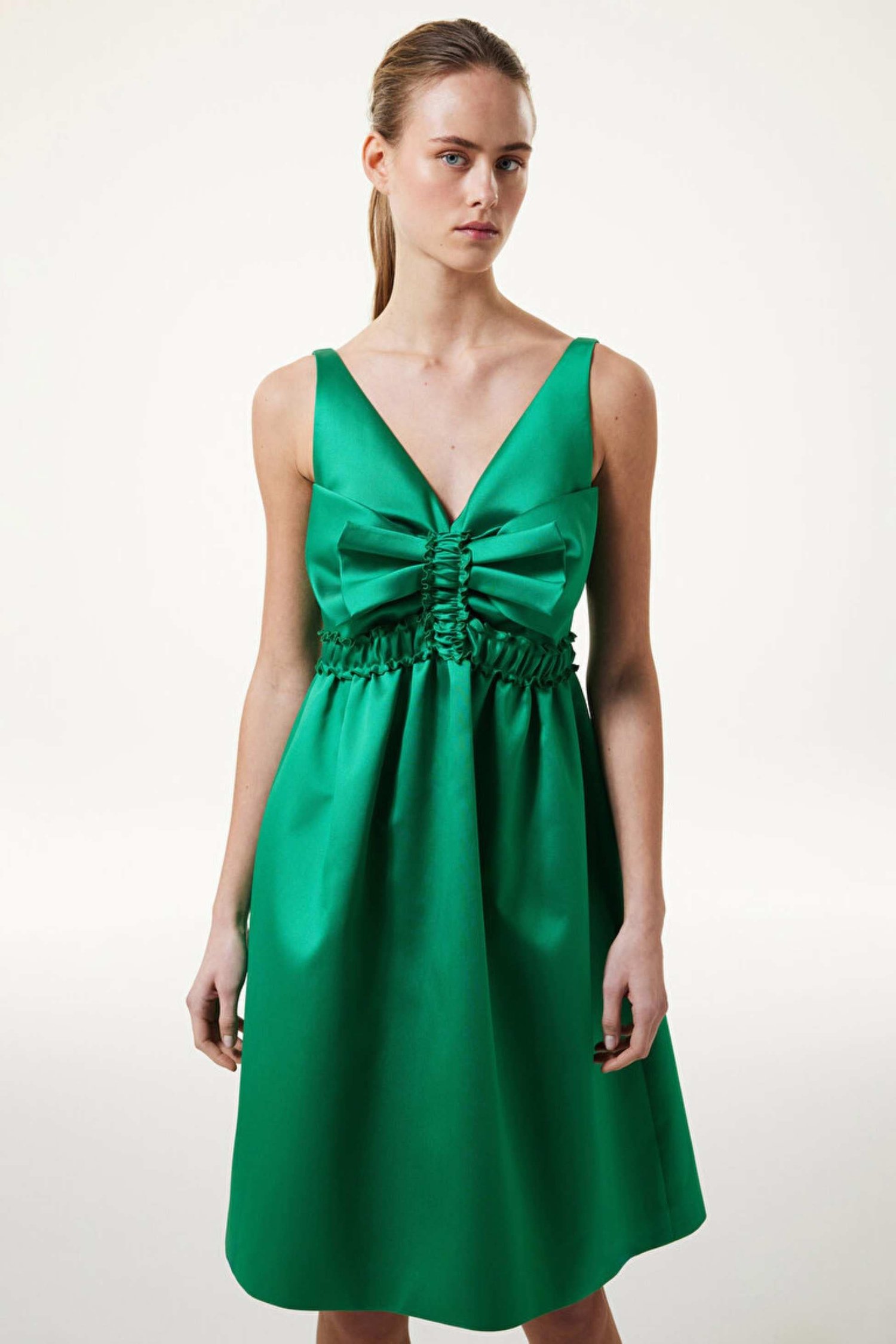 MACHKA KOYU YESIL 02160 / ELBISE