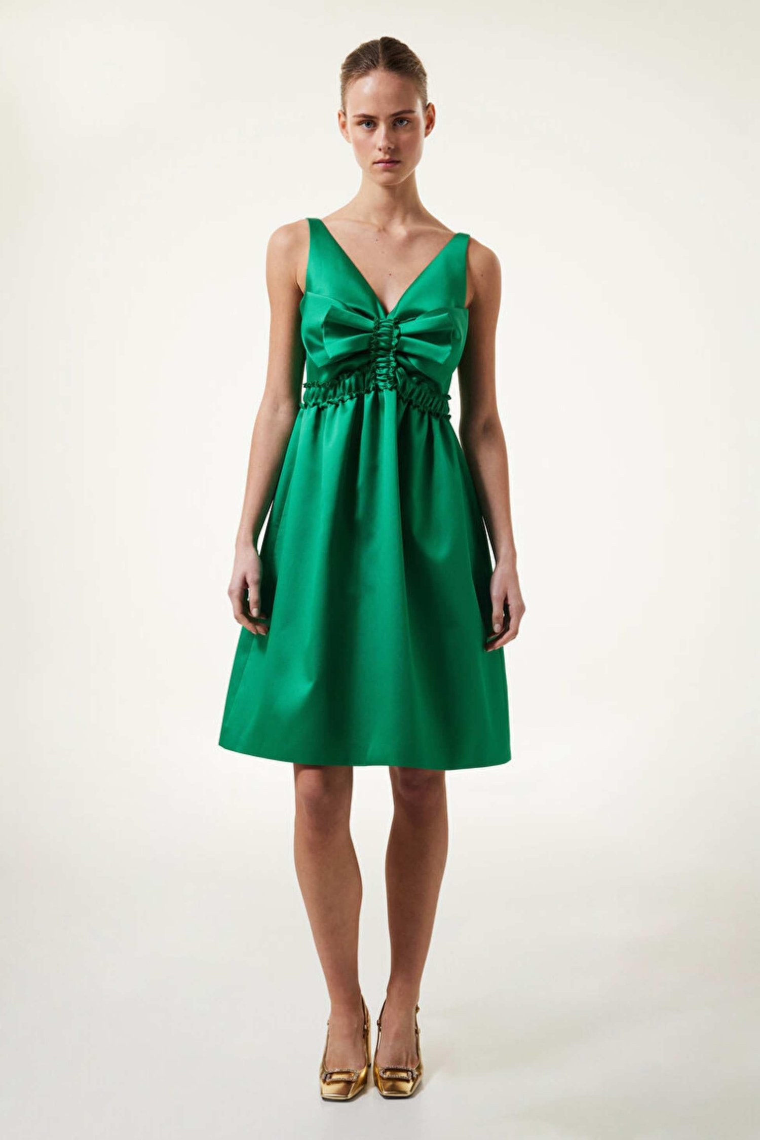 MACHKA KOYU YESIL 02160 / ELBISE