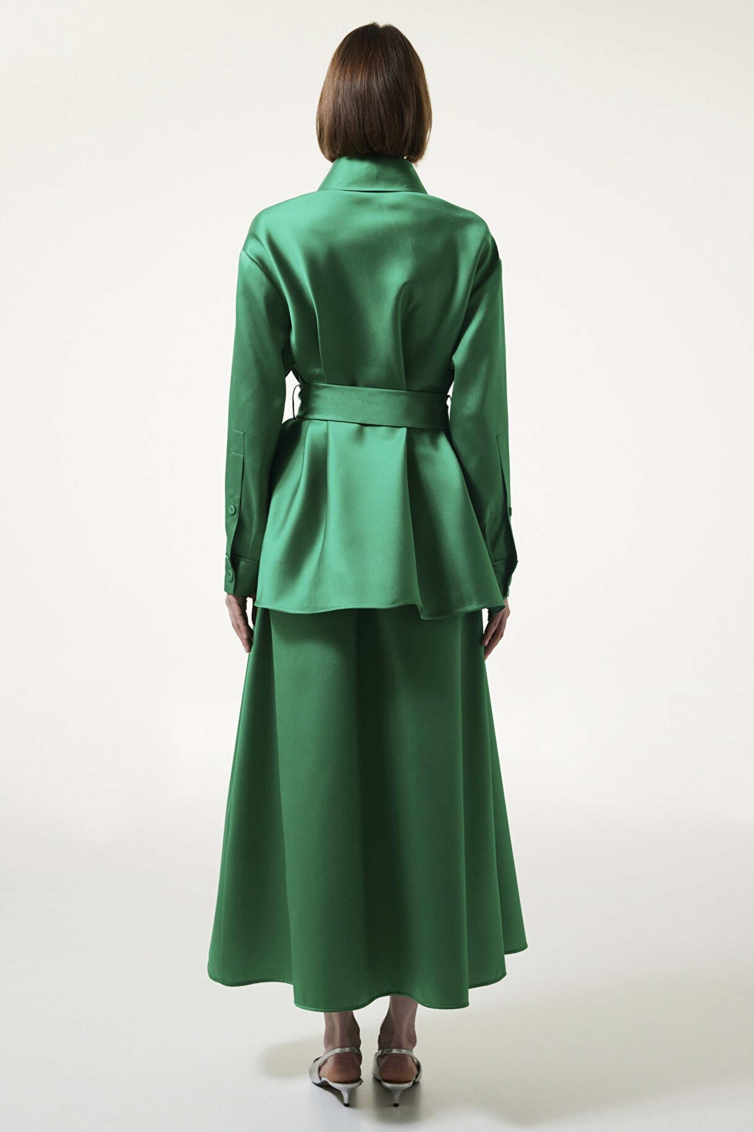 MACHKA KOYU YESIL 05043 / CEKET