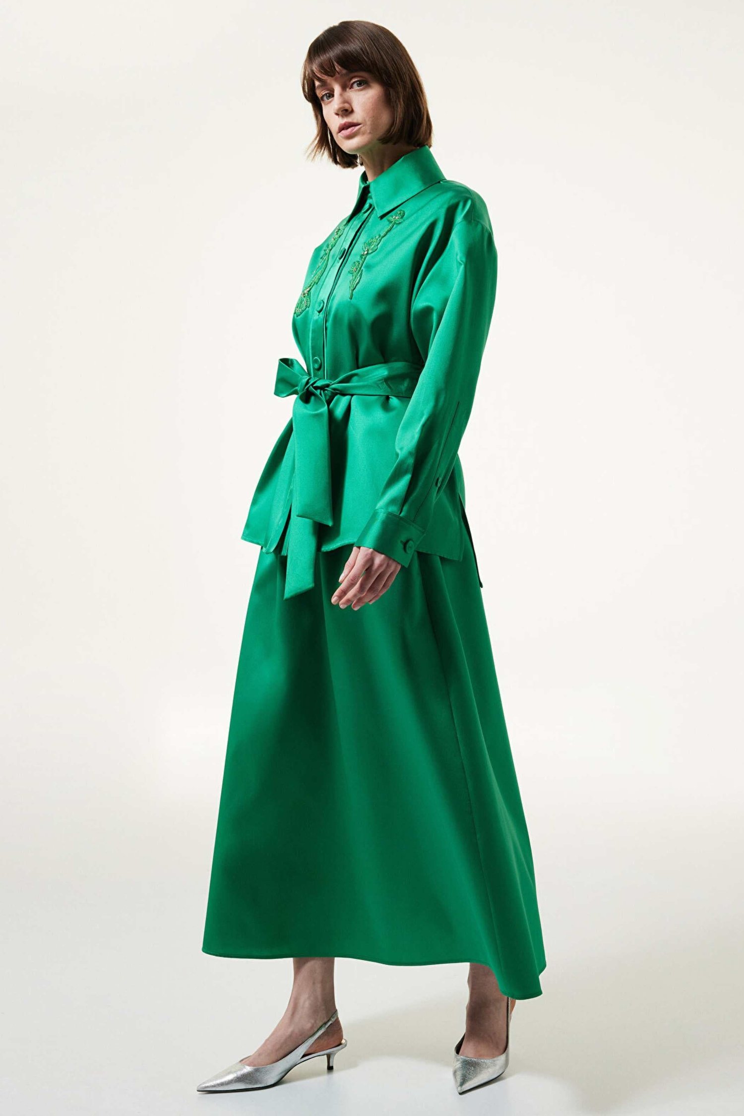 MACHKA KOYU YESIL 05043 / CEKET
